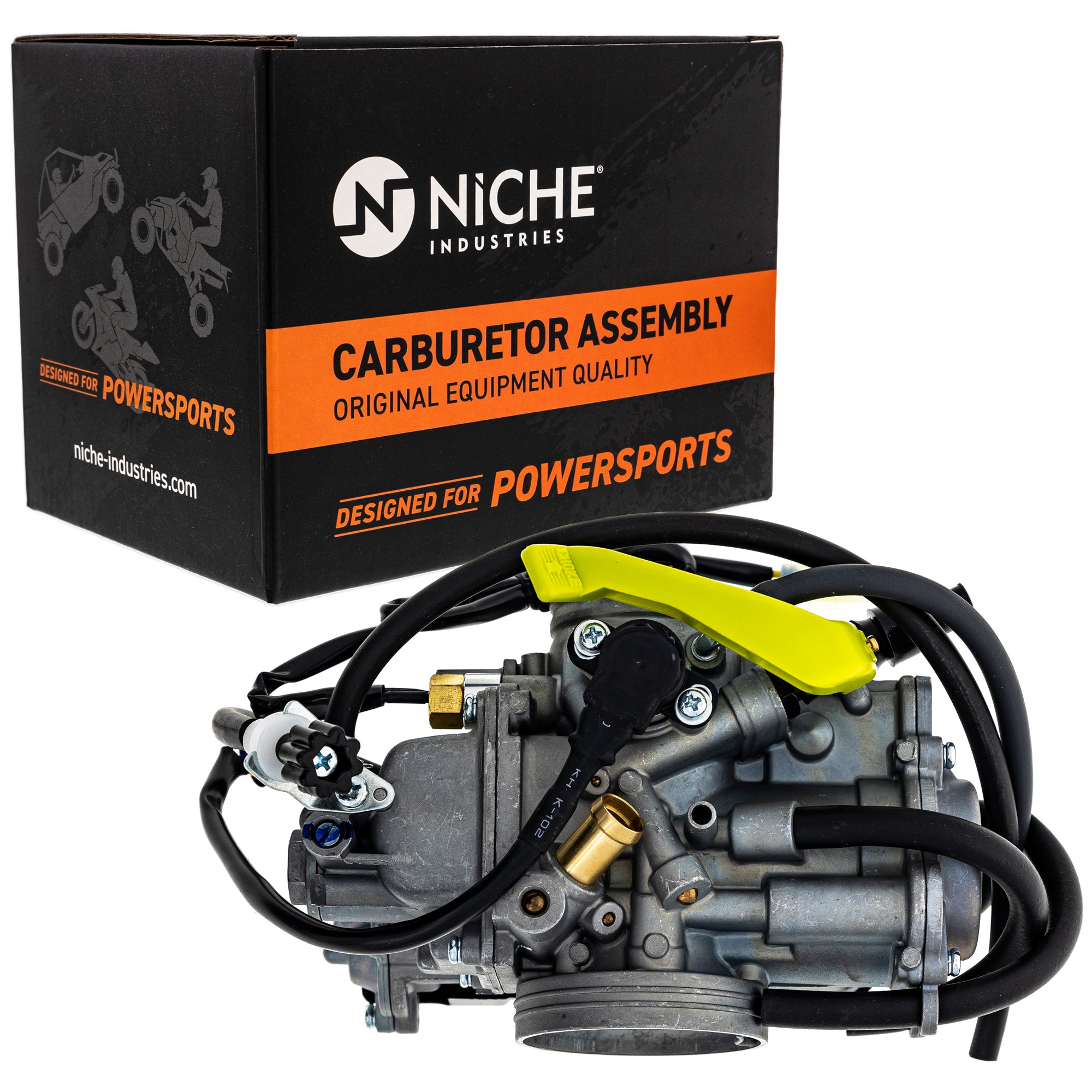 NICHE 519-KCR2349B Carburetor Assembly for zOTHER TRX450