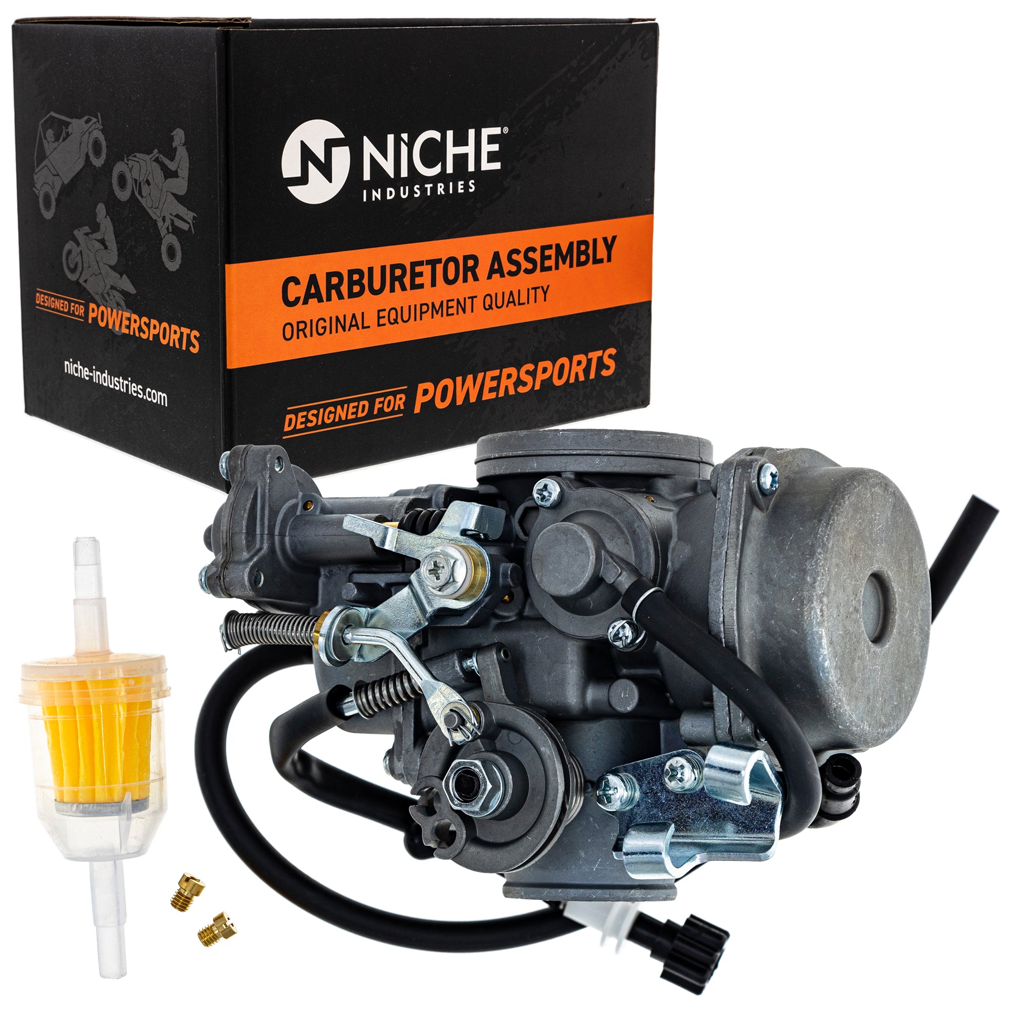 Carburetor Assembly for zOTHER Shadow NICHE 519-KCR2341B