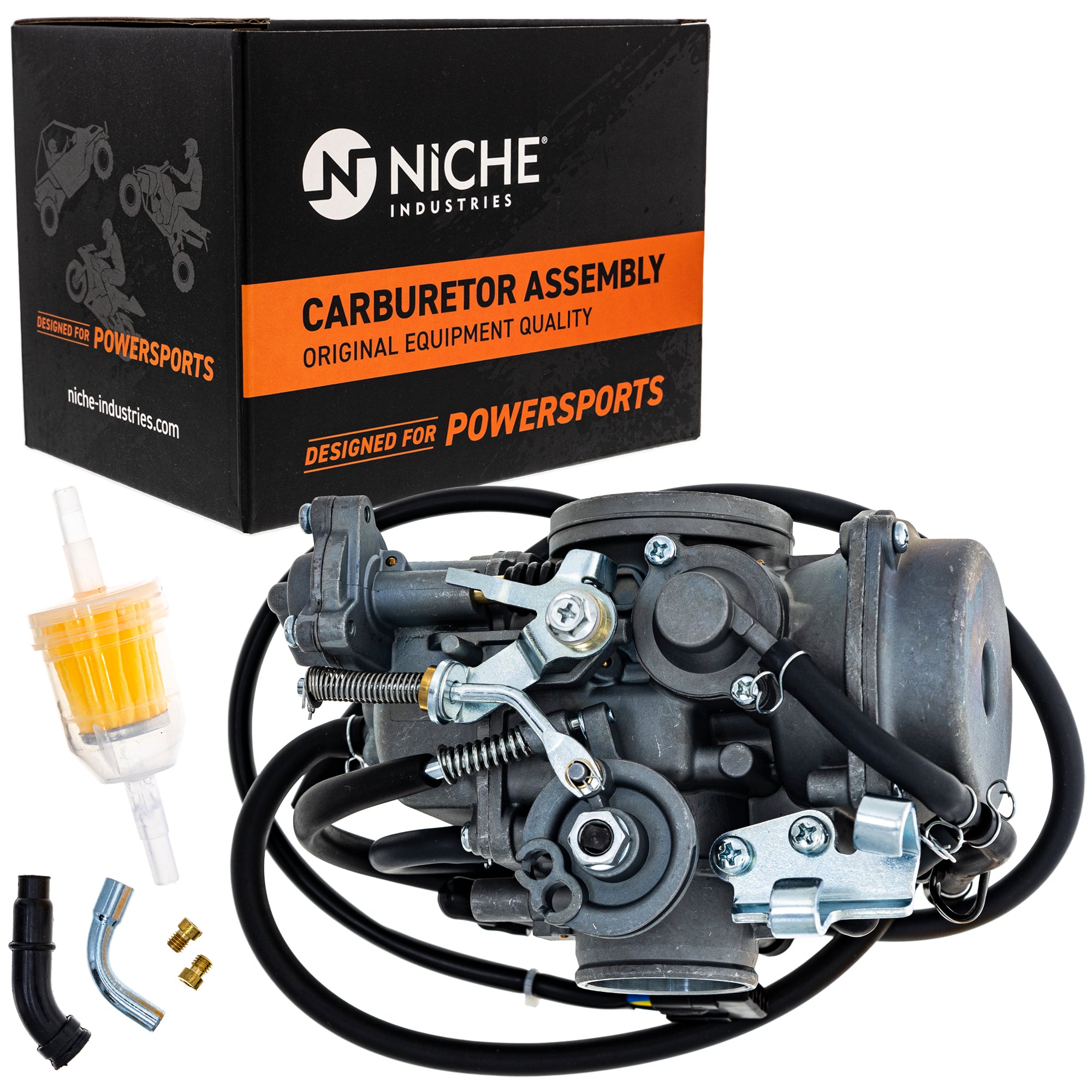 Carburetor Assembly for zOTHER Shadow NICHE 519-KCR2352B