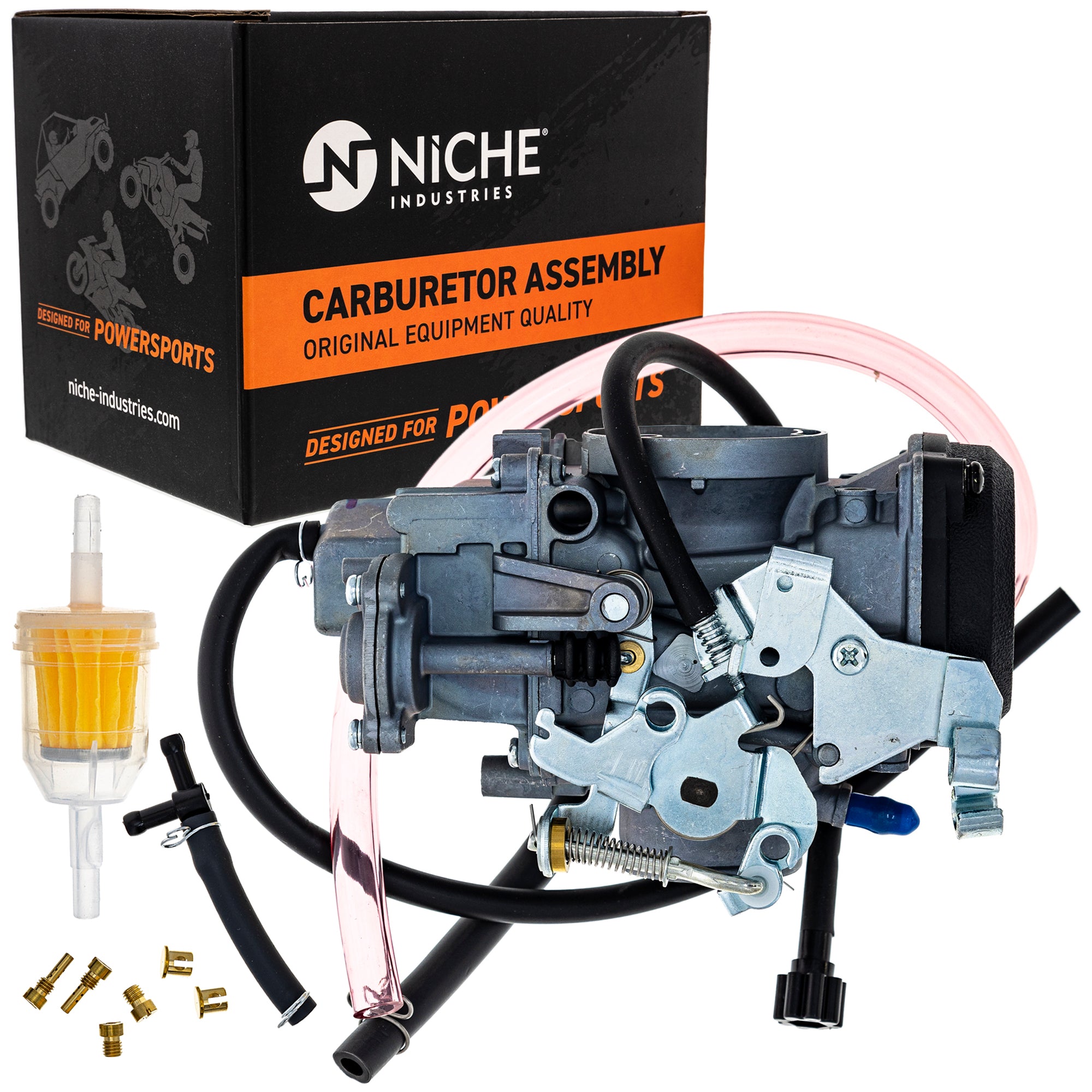Carburateur de moto augmentant la puissance de sortie, rendement Carburateur de moto augmentant la puissance de sortie, rendement