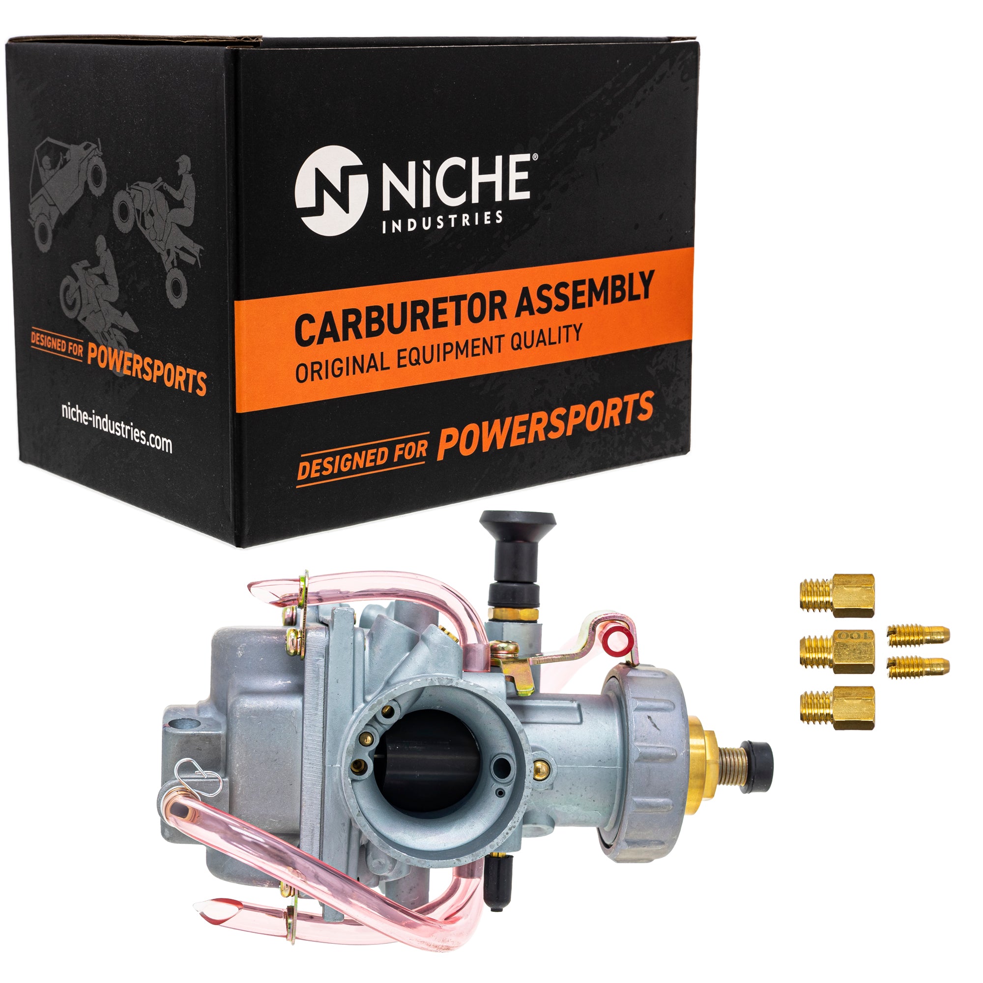 Carburetor Assembly for Blaster NICHE 519-KCR2357B