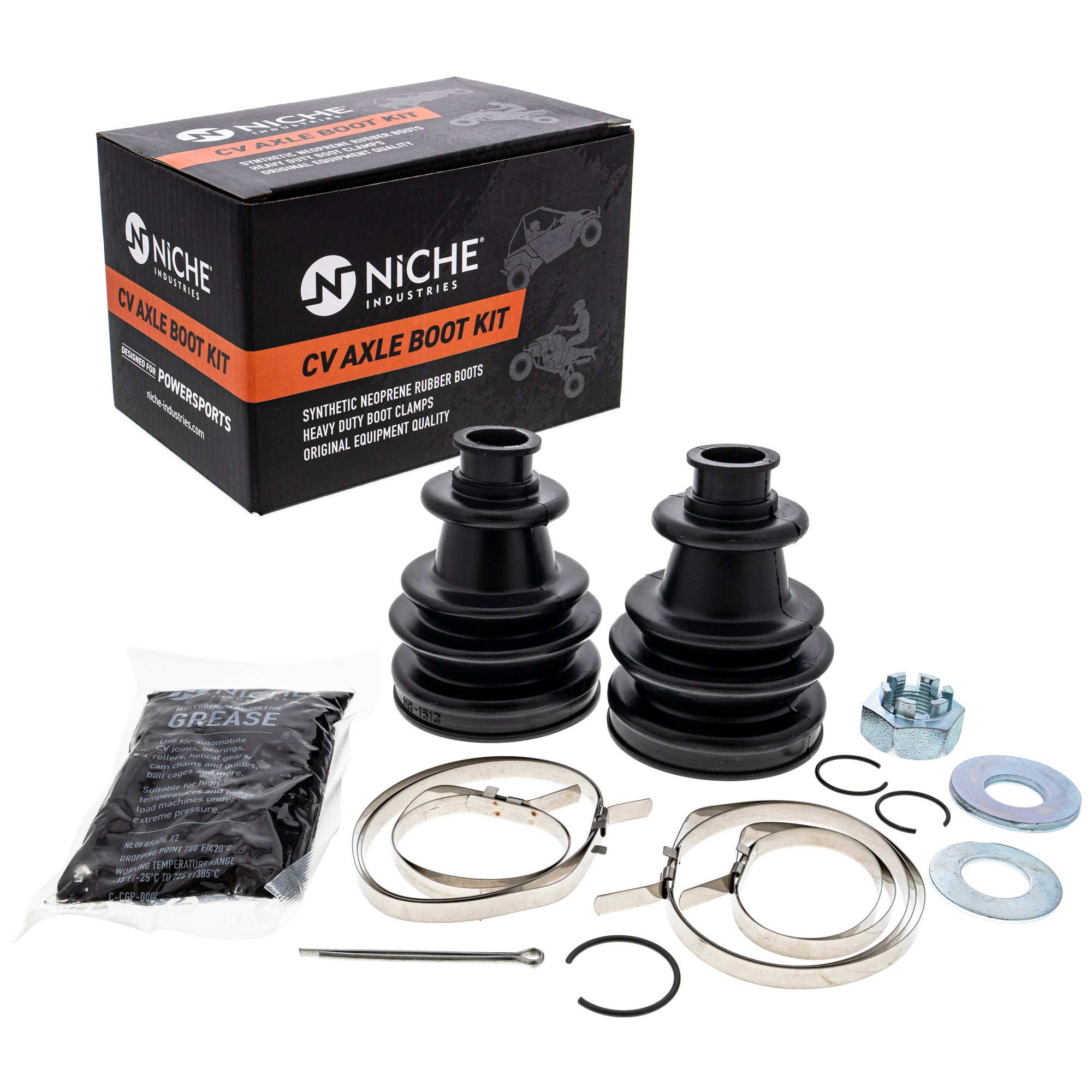 CV Axle Boot Kit for Polaris GEM Sportsman RZR 2203440 NICHE 519-KCV2225B