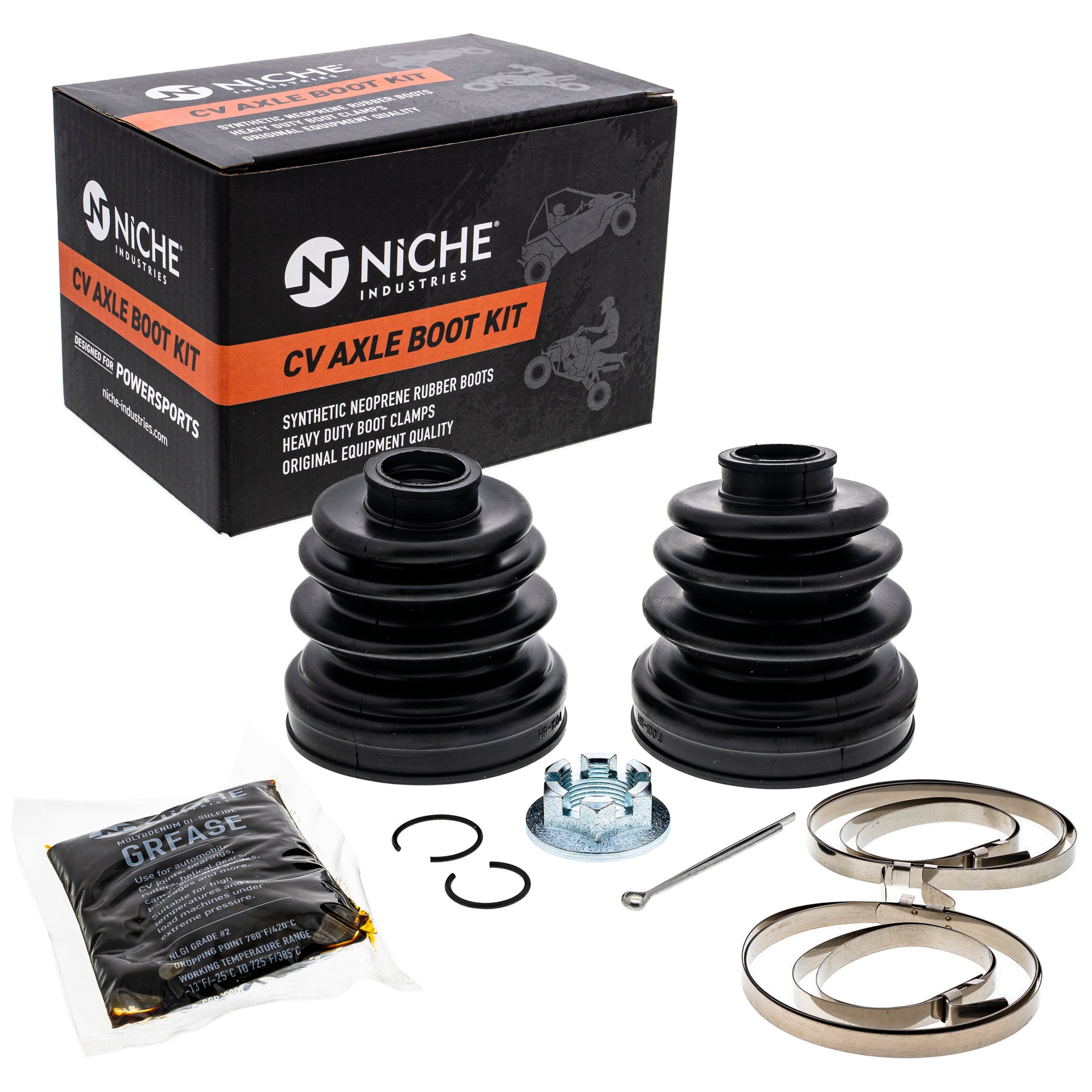 CV Axle Boot Kit for Arctic Cat Textron Cat NICHE 519-KCV2220B