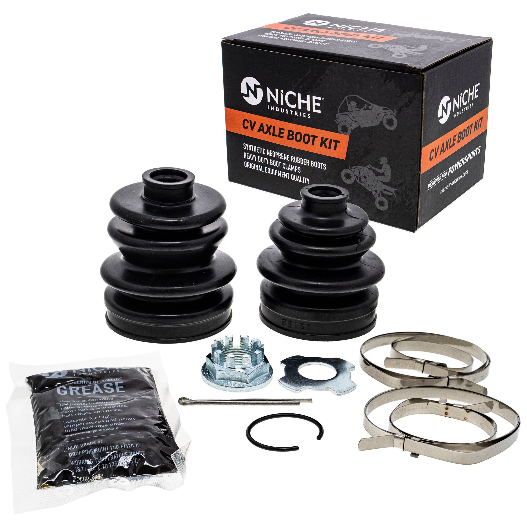 Rear Axle CV Boot Kit for zOTHER King NICHE 519-KCV2221B