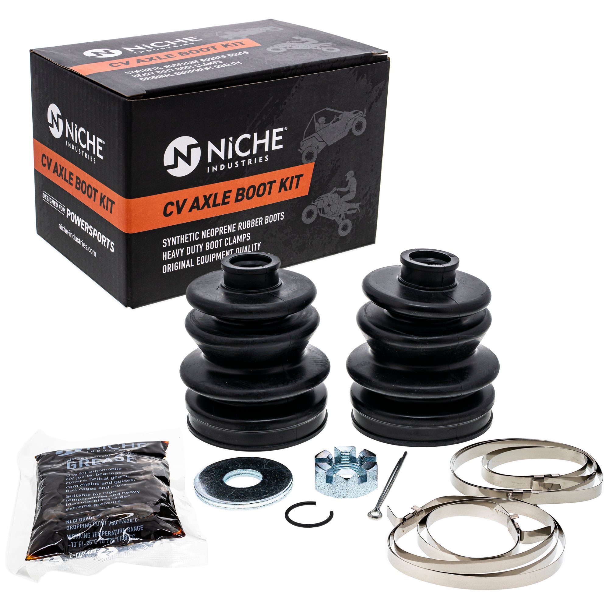 CV Axle Boot Kit for Arctic Cat Textron Cat NICHE 519-KCV2232B