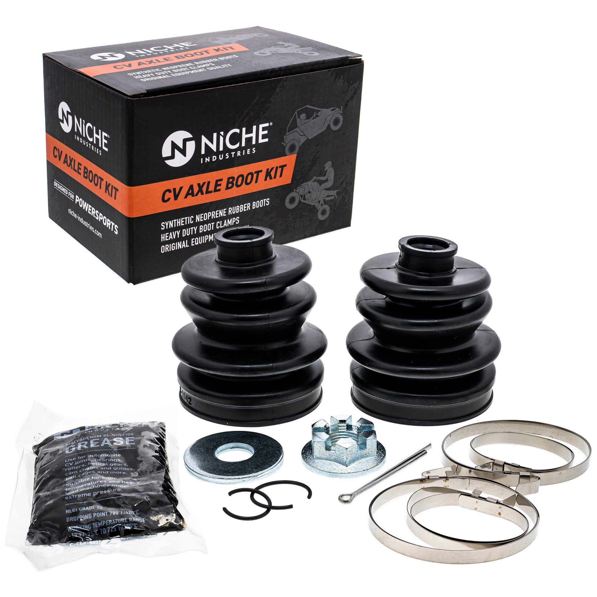 CV Axle Boot Kit for Arctic Cat Textron Cat NICHE 519-KCV2233B