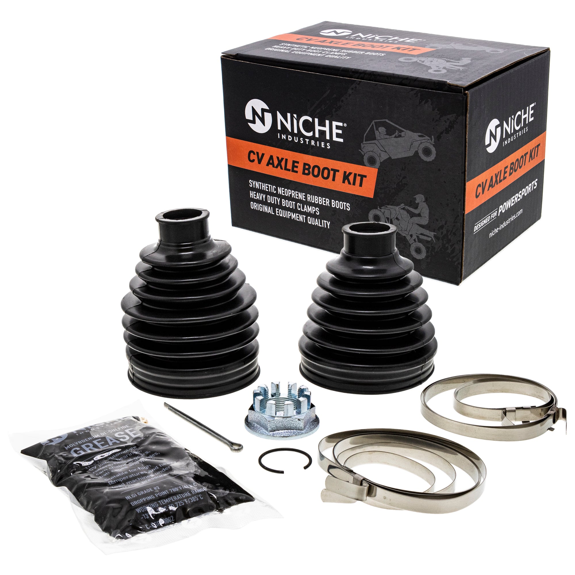Rear Axle CV Boot Kit for zOTHER Pioneer NICHE 519-KCV2237B