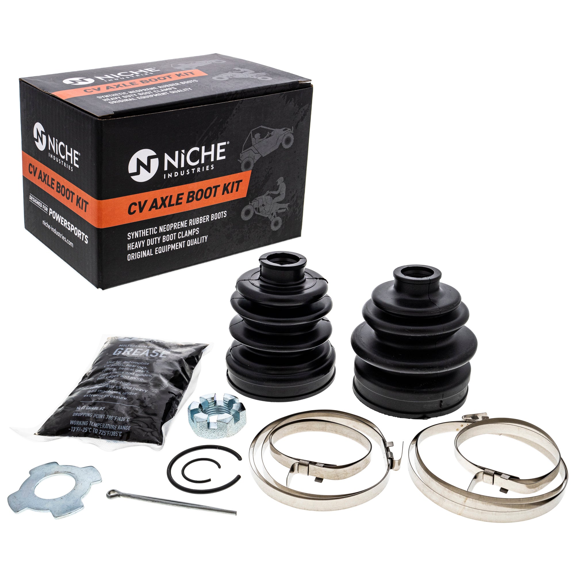 EMPI Inner & Outer CV Axle Boot Kit For Chevy K1500 Pickup 1990-1997 4x4