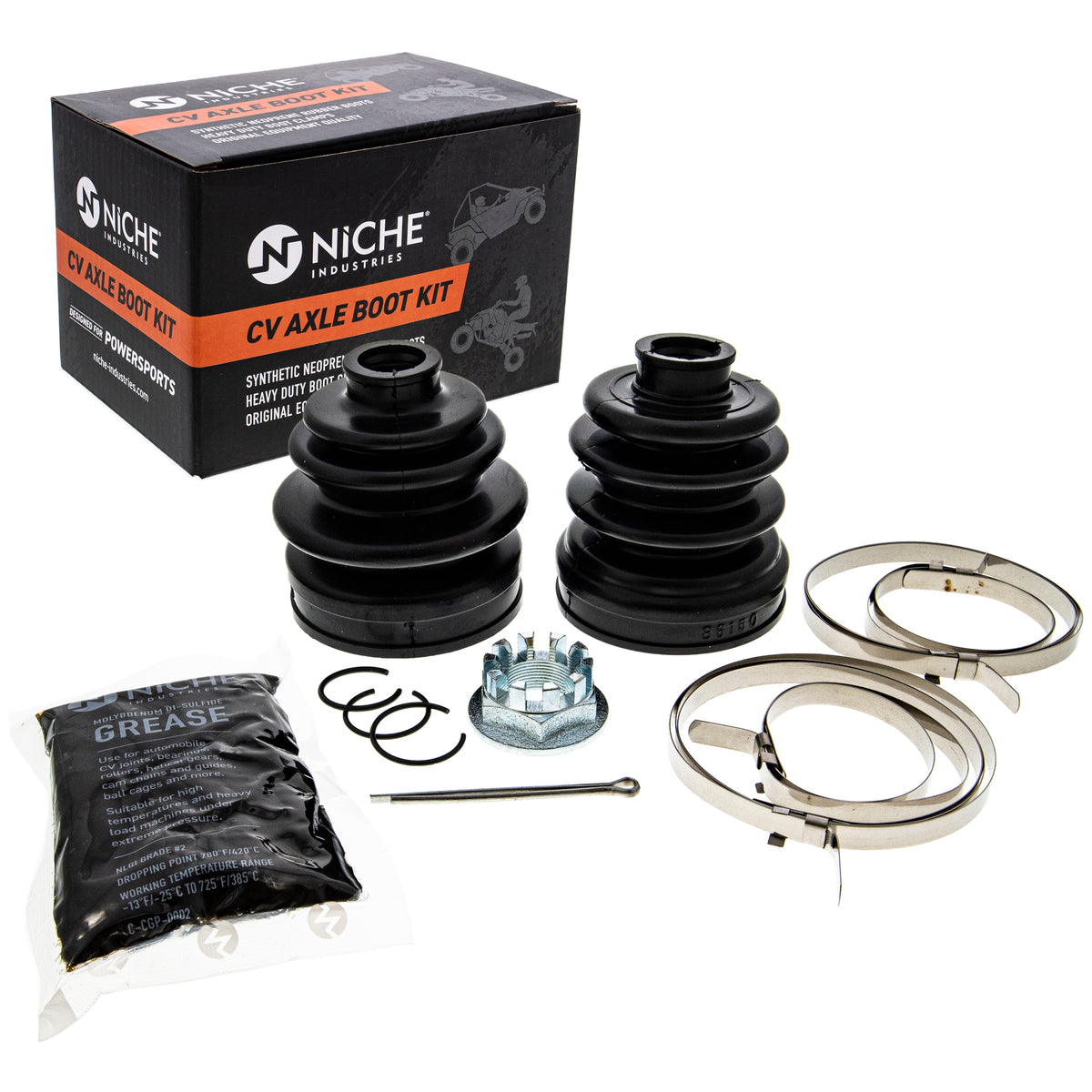 CV Axle Boot Kit for zOTHER FourTrax Big NICHE 519-KCV2246B