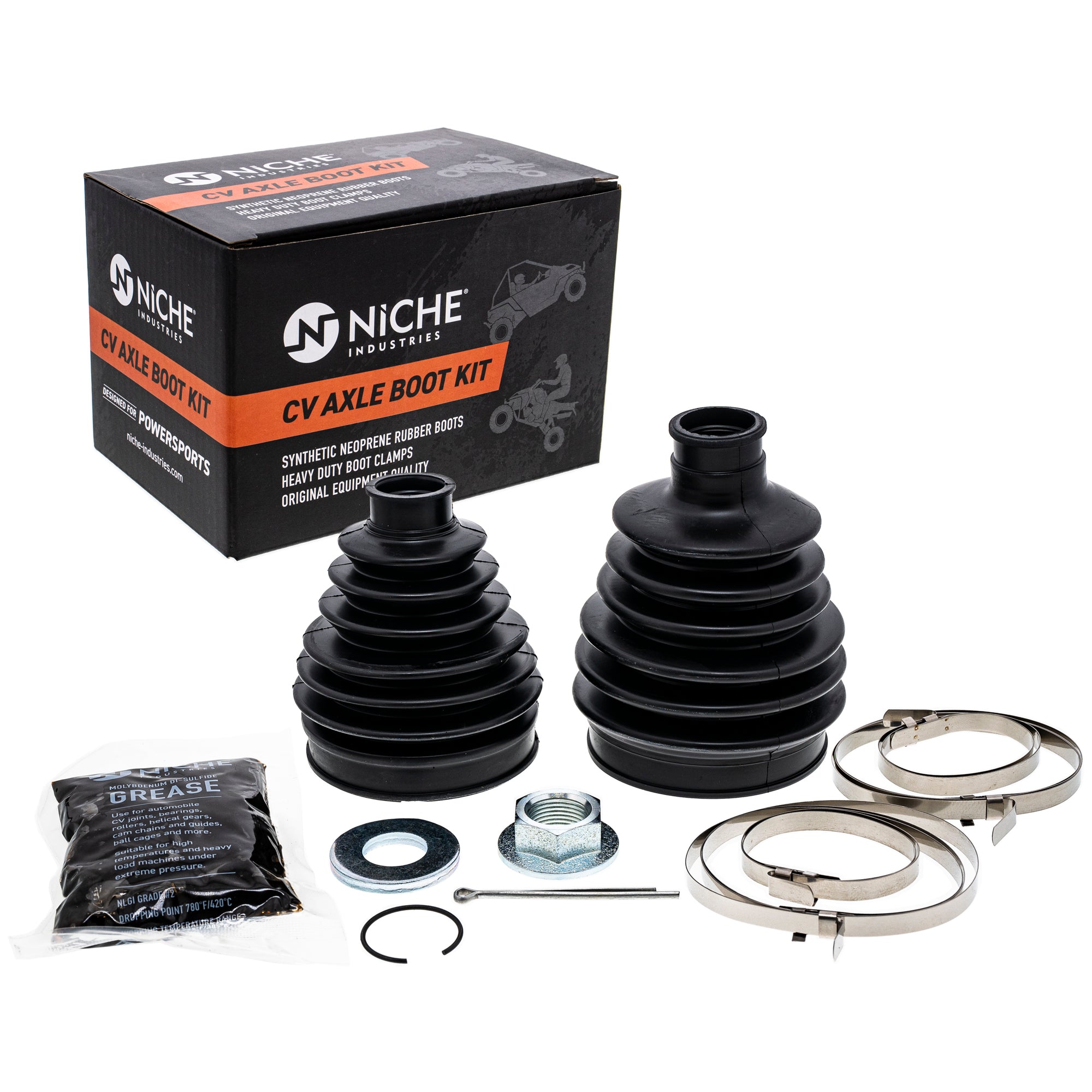 Rear Axle CV Boot Kit for zOTHER Teryx4 Teryx Mule NICHE 519-KCV2249B