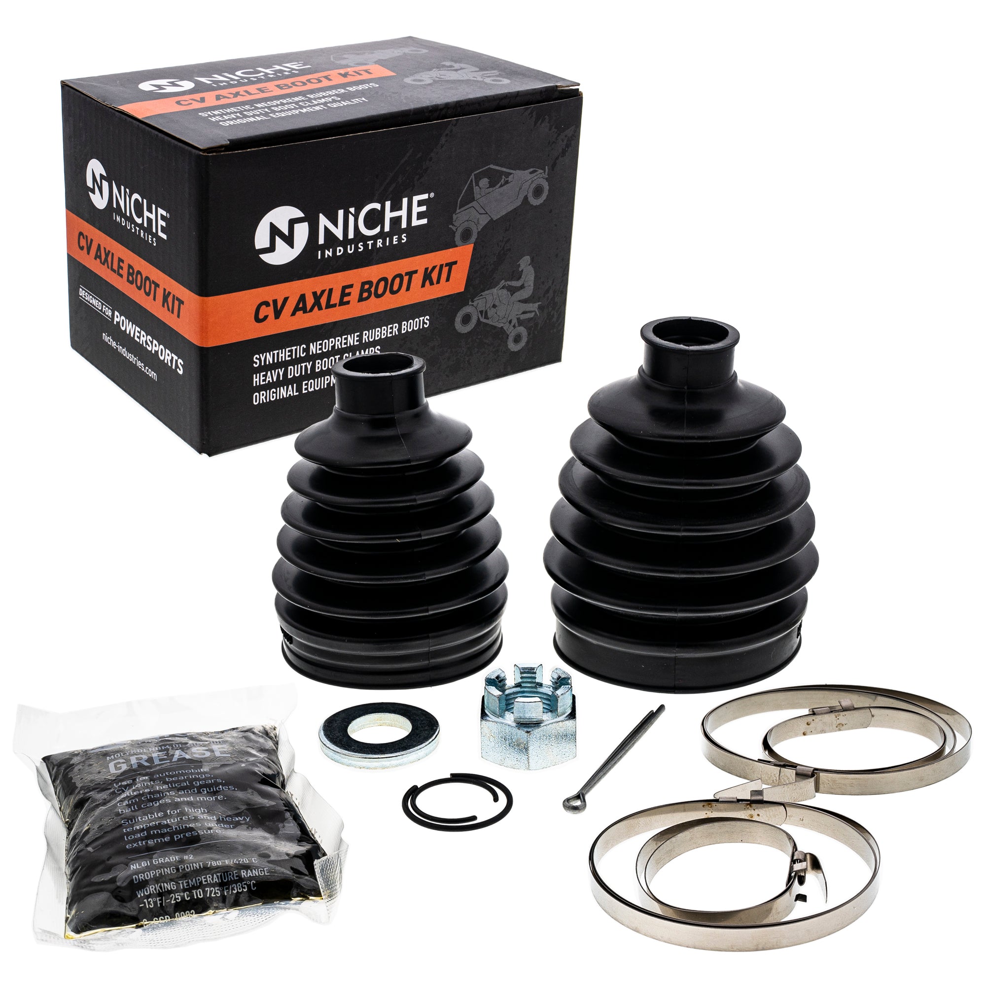 CV Axle Boot Kit for Arctic Cat Textron Stampede Holland Havoc NICHE 519-KCV2254B