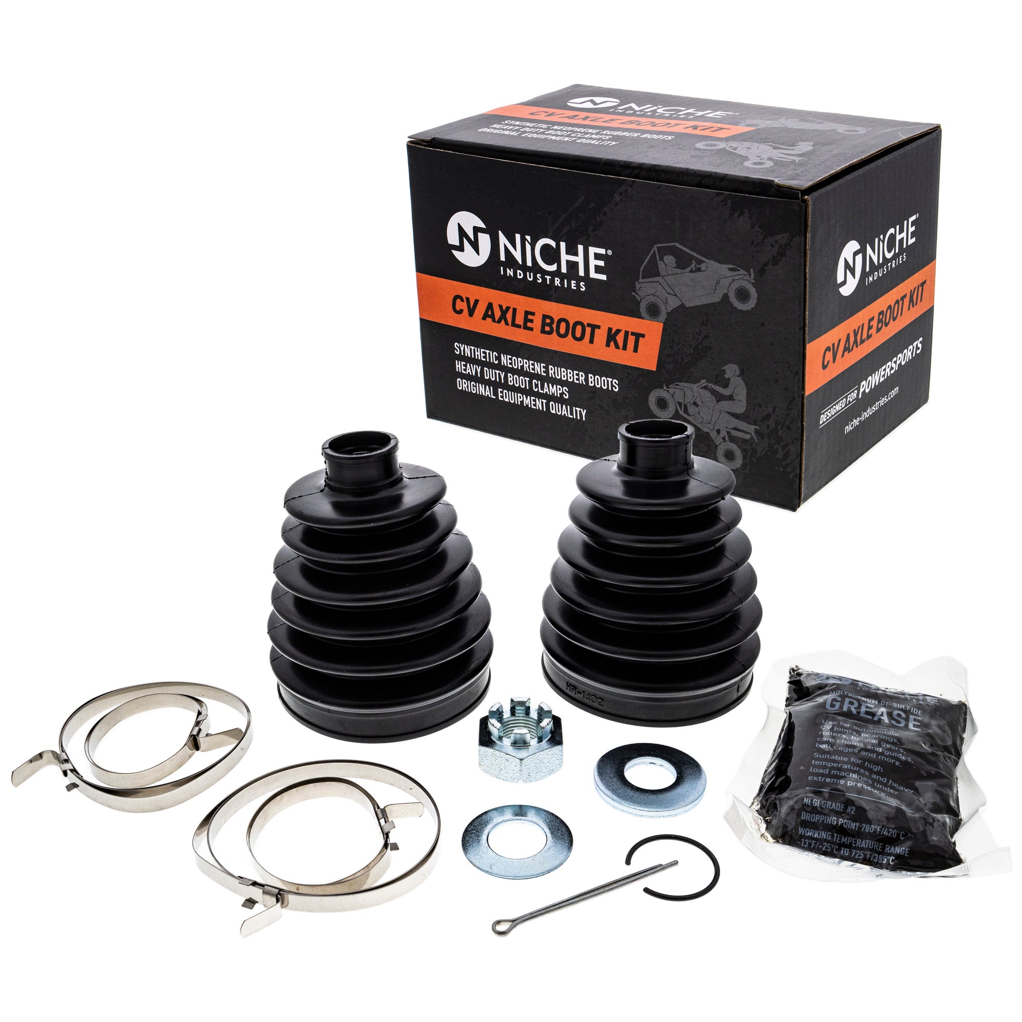 CV Axle Boot Kit for Polaris RZR Ranger MRZR NICHE 519-KCV2257B