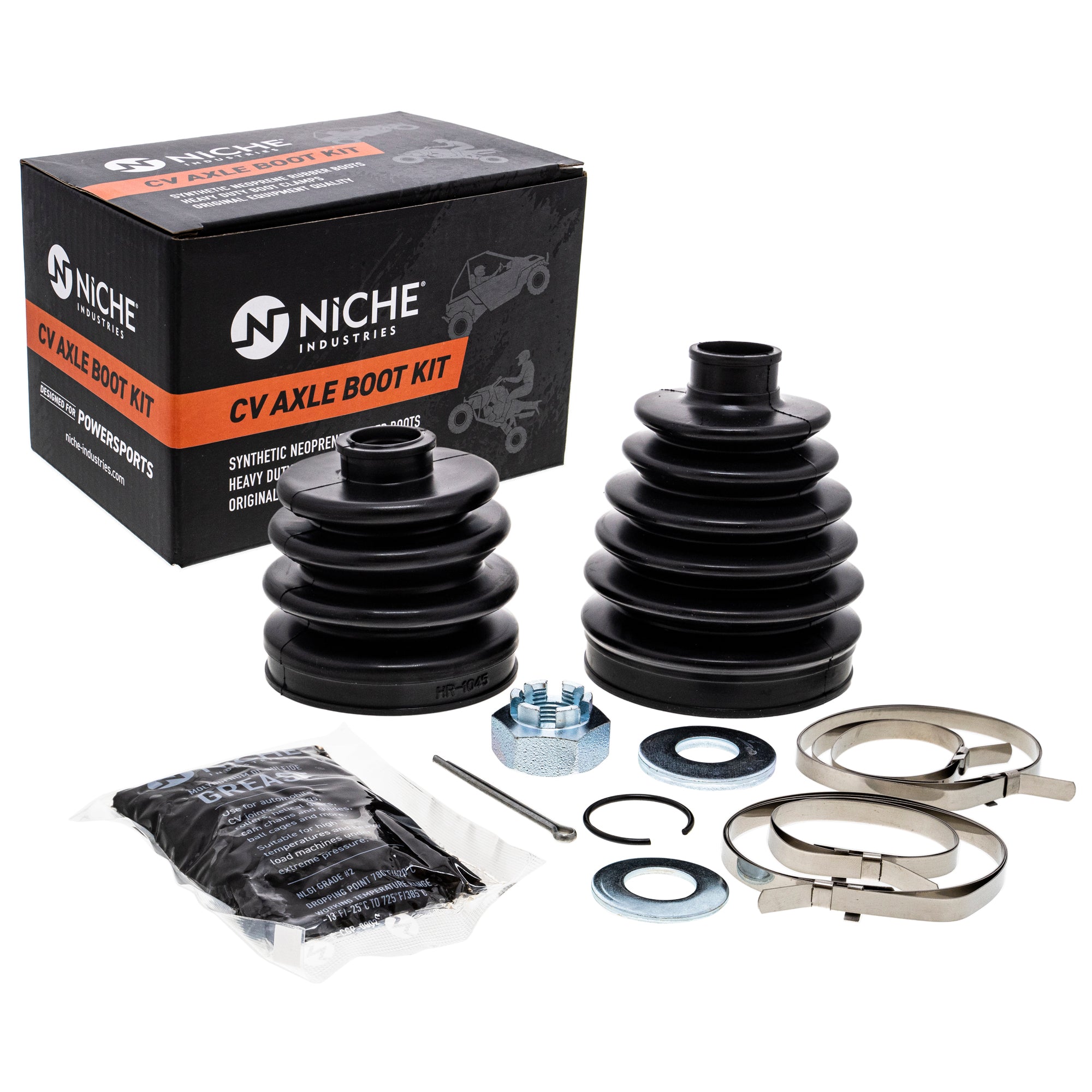 CV Axle Boot Kit for Polaris RZR Ranger MRZR NICHE 519-KCV2258B