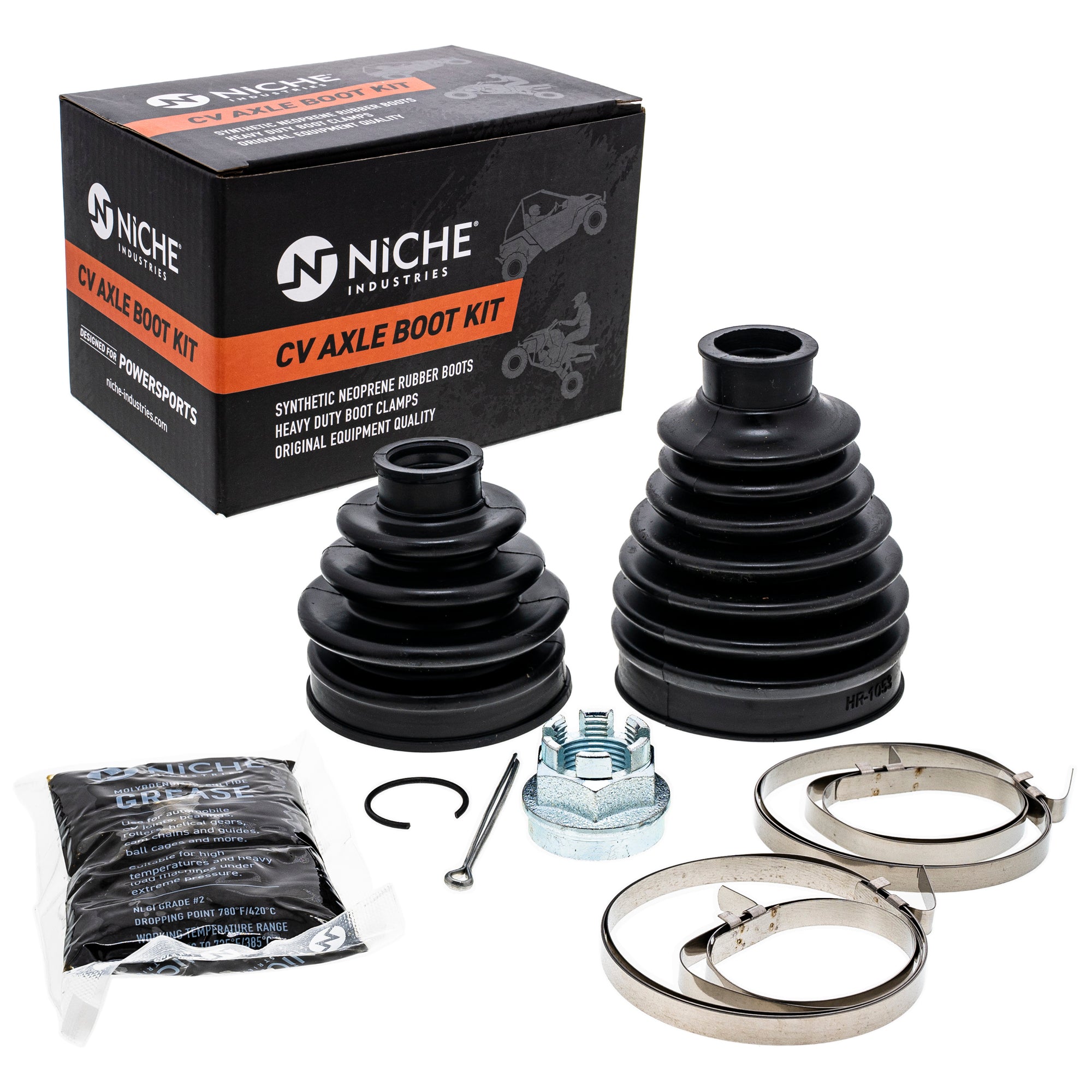 Rear Axle CV Boot Kit for zOTHER Prairie Brute NICHE 519-KCV2263B