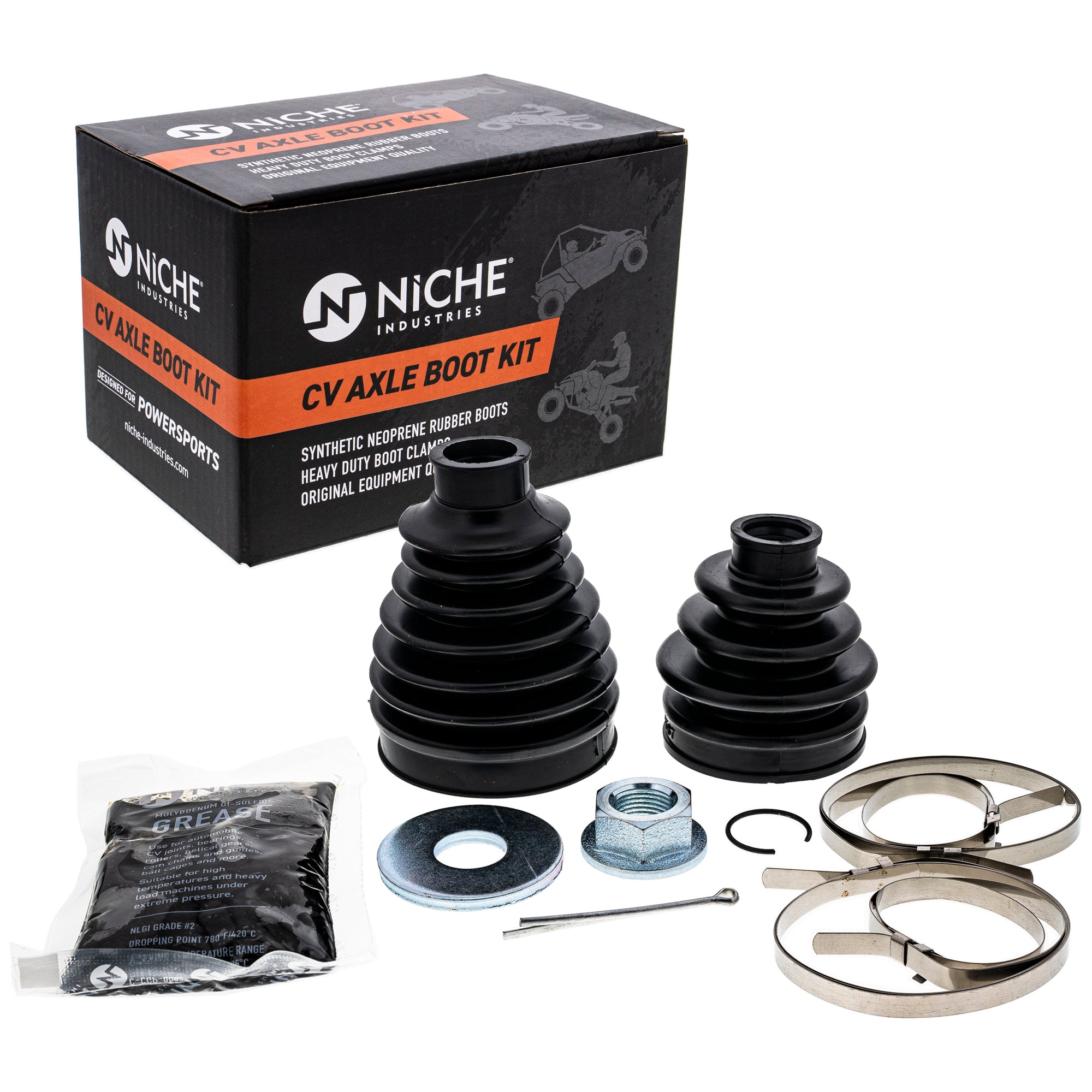 Front CV Axle Boot Kit for zOTHER Teryx NICHE 519-KCV2264B