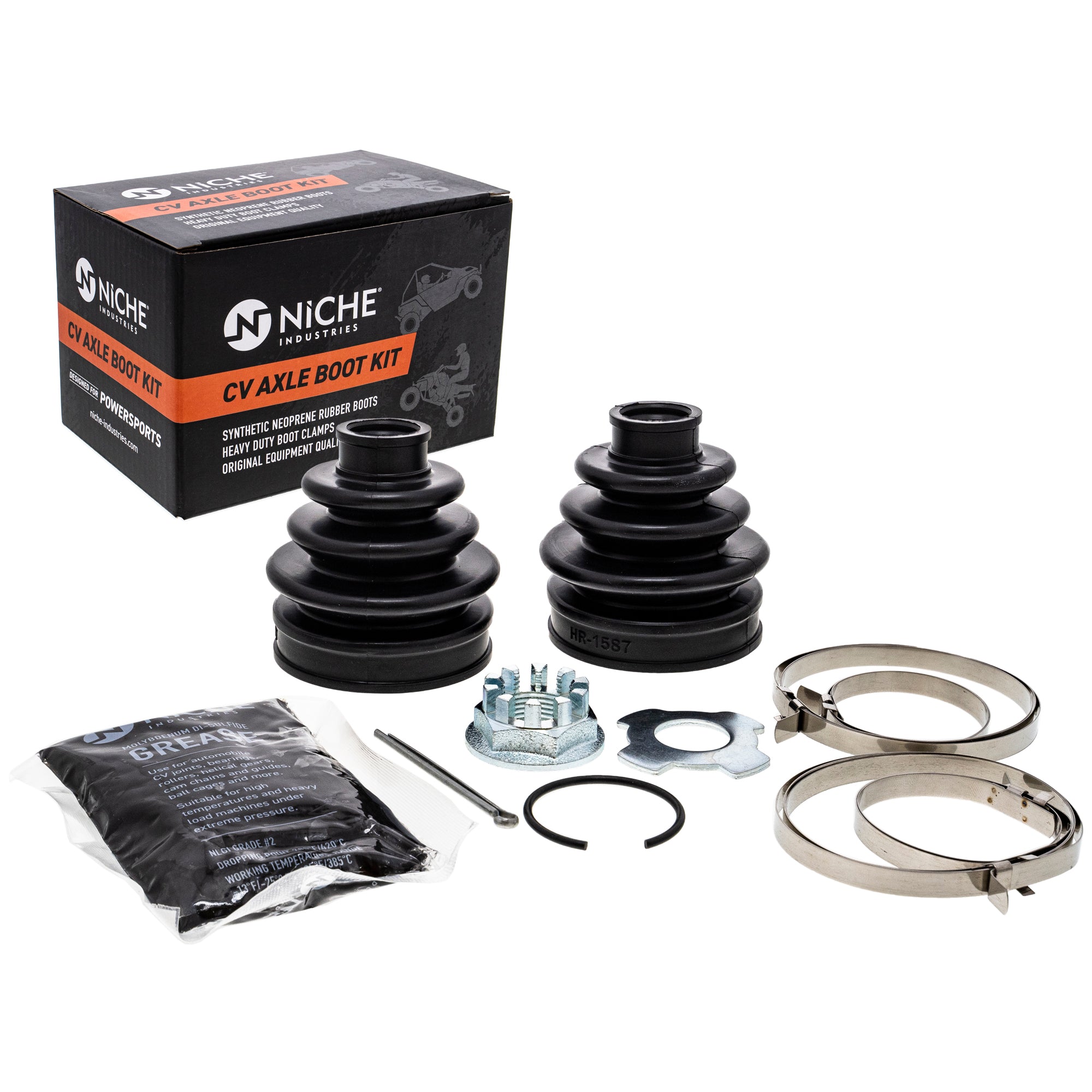 Rear Axle CV Boot Kit for zOTHER King NICHE 519-KCV2274B