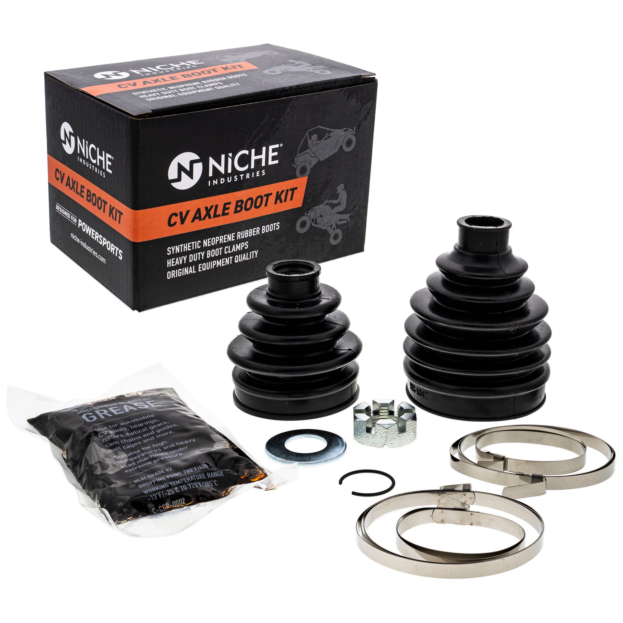 Front CV Axle Boot Kit for Polaris Sportsman NICHE 519-KCV2271B