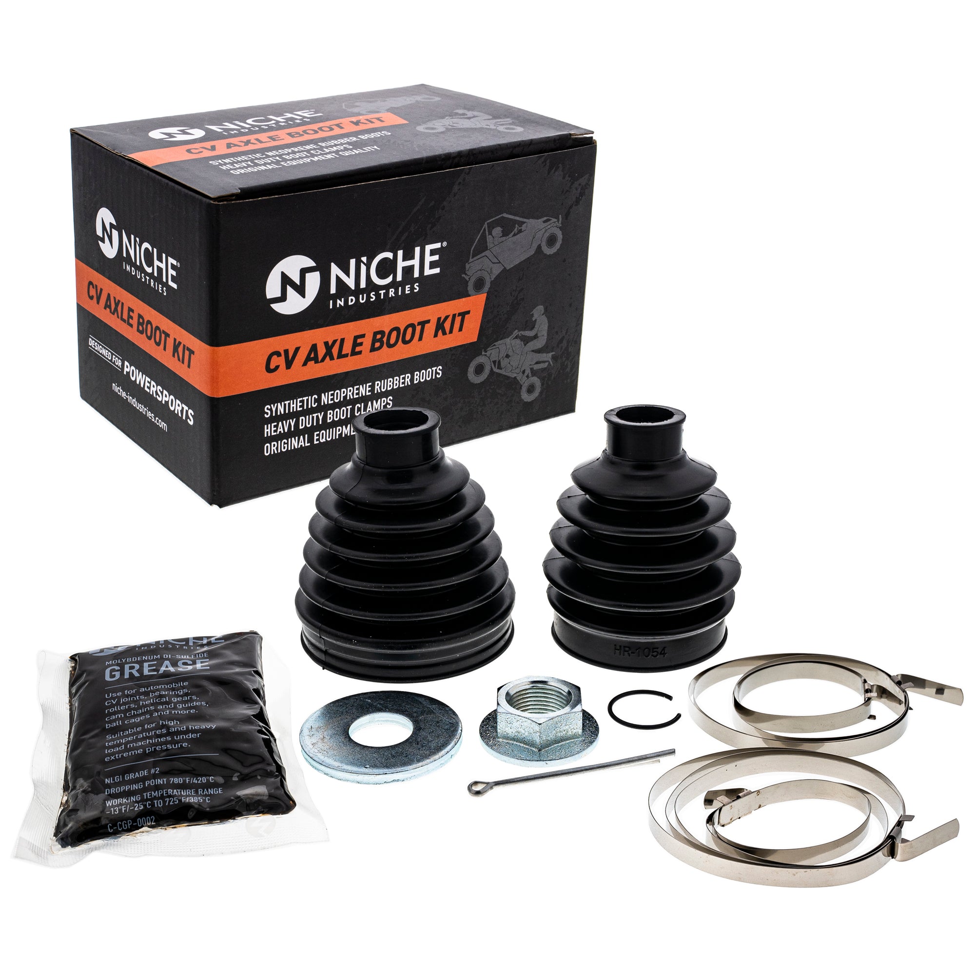 Rear Axle CV Boot Kit for zOTHER Teryx NICHE 519-KCV2295B