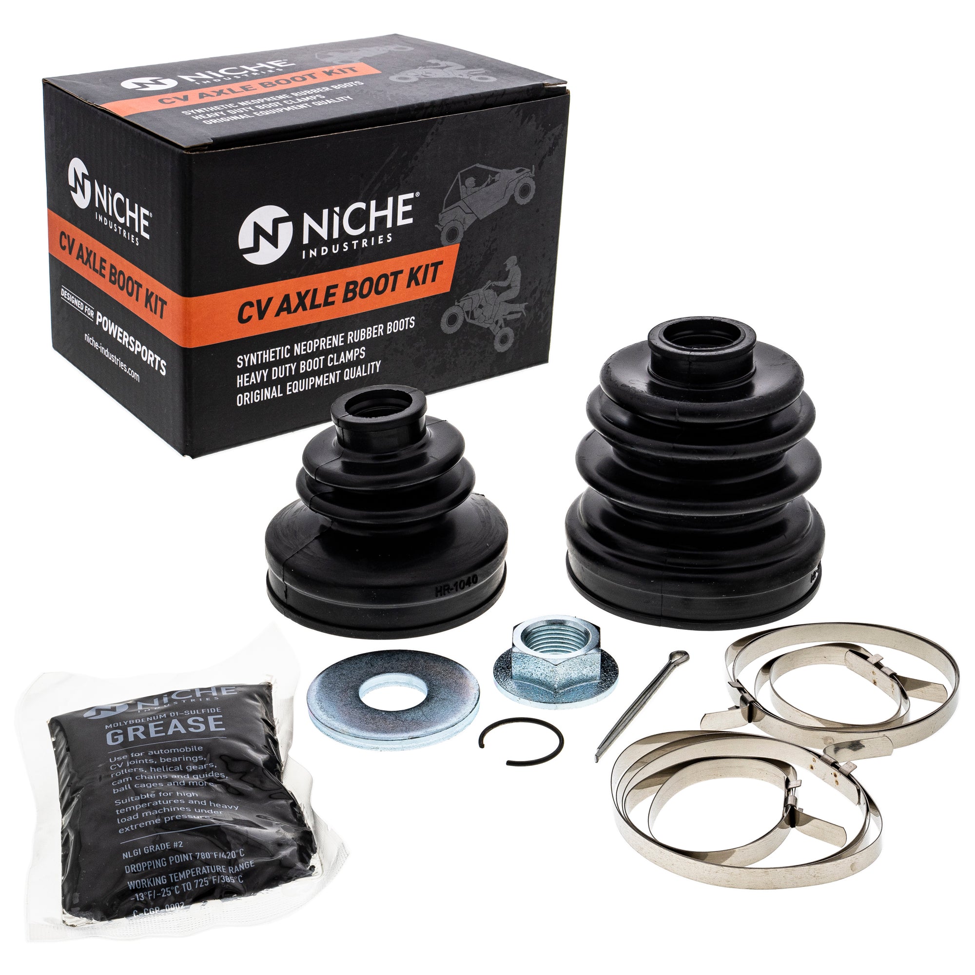 Rear Axle CV Boot Kit for zOTHER Teryx NICHE 519-KCV2296B