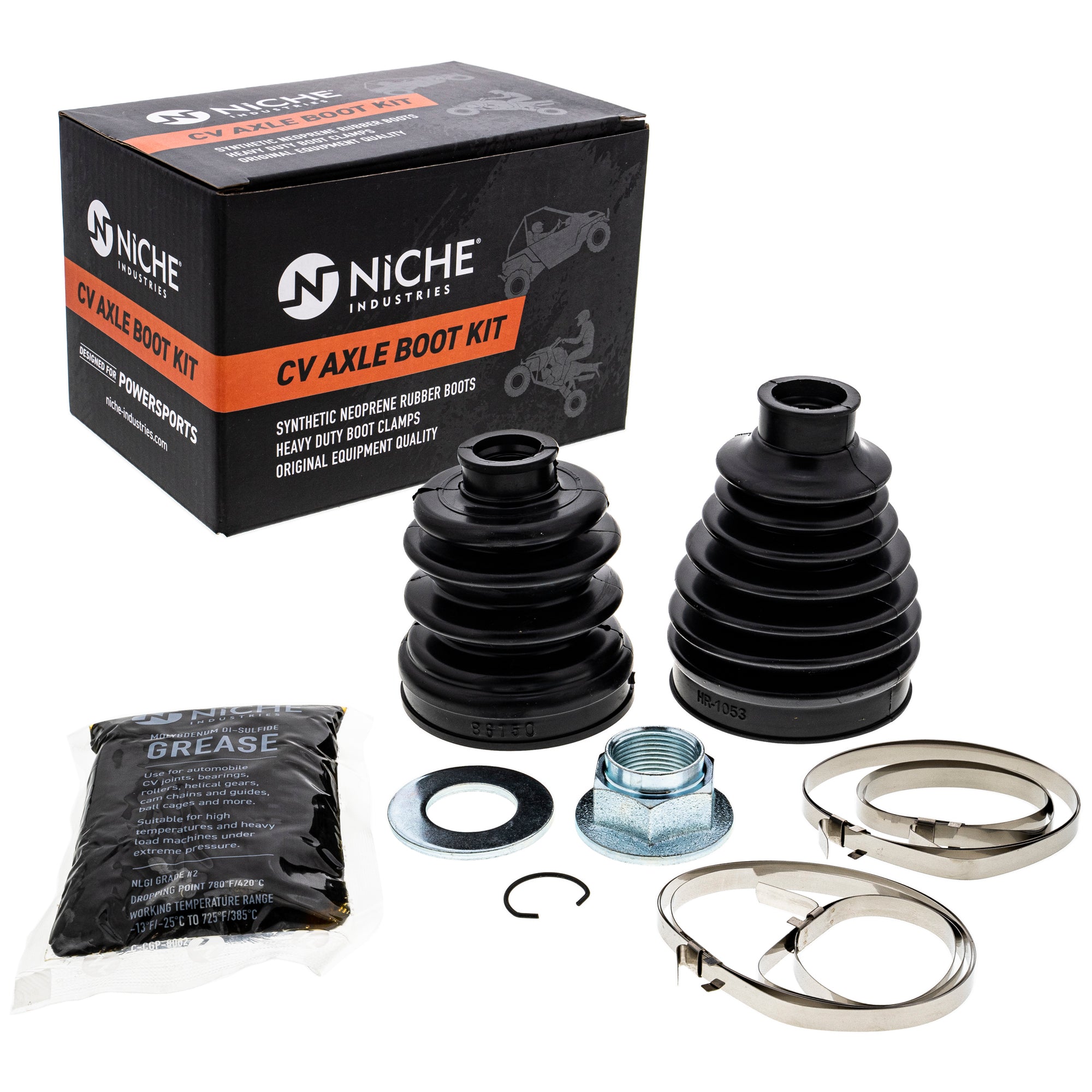 Front CV Axle Boot Kit for zOTHER YXZ1000R YXZ1000 NICHE 519-KCV2291B
