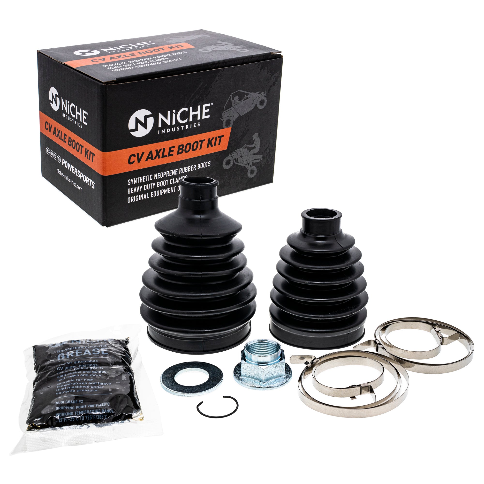 Rear Axle CV Boot Kit for zOTHER YXZ1000R YXZ1000 Wolverine NICHE 519-KCV2205B