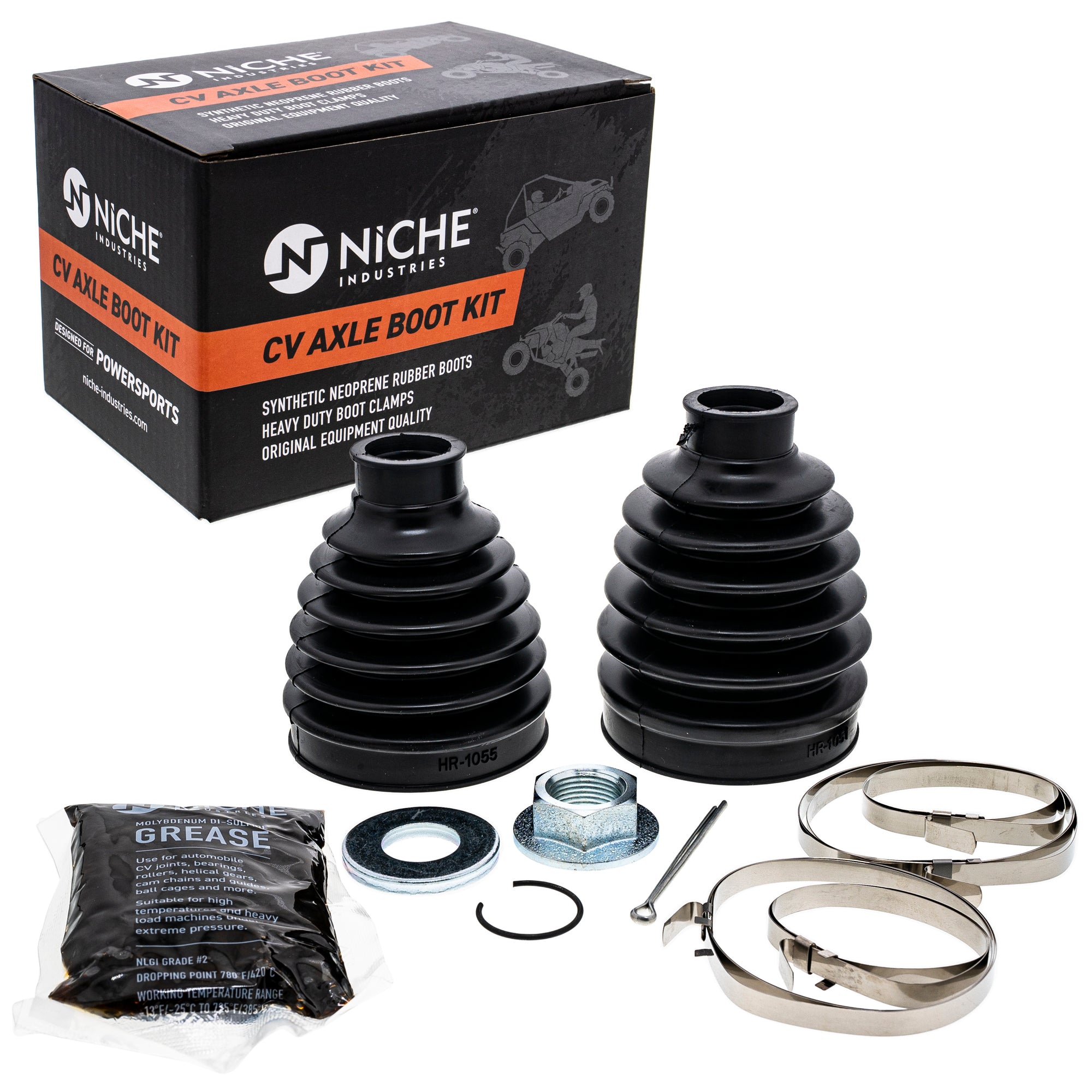 CV Axle Boot Kit for zOTHER Teryx4 Teryx Mule NICHE 519-KCV2206B