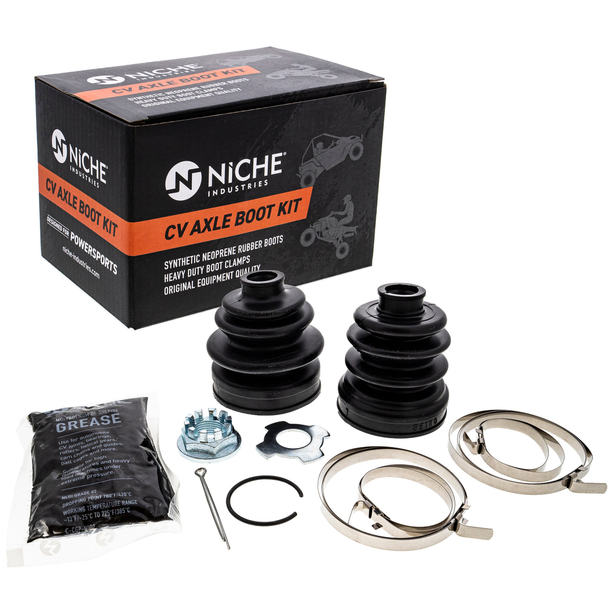 Rear Axle CV Boot Kit for zOTHER King NICHE 519-KCV2217B