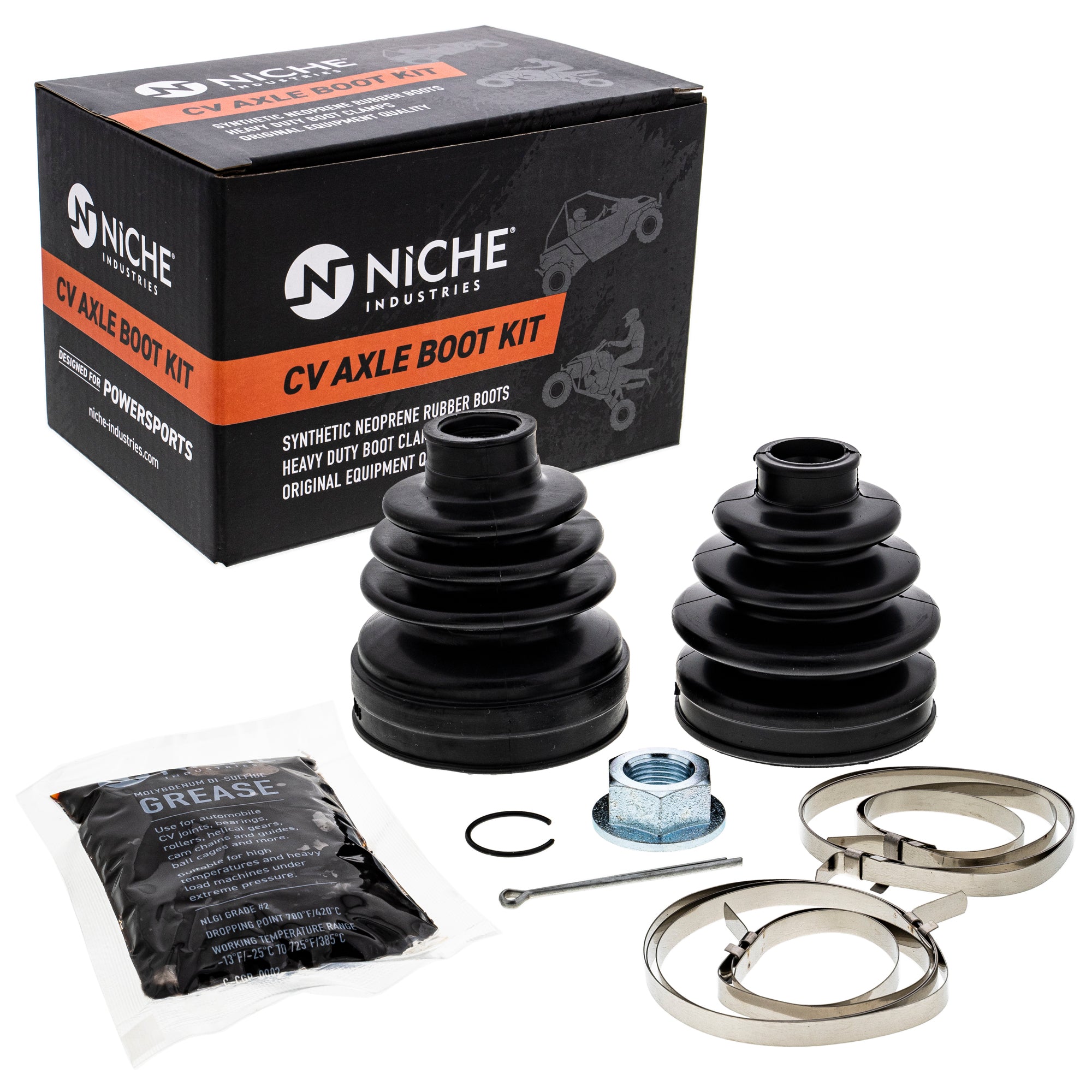 Front CV Axle Boot Kit for zOTHER Teryx NICHE 519-KCV2218B