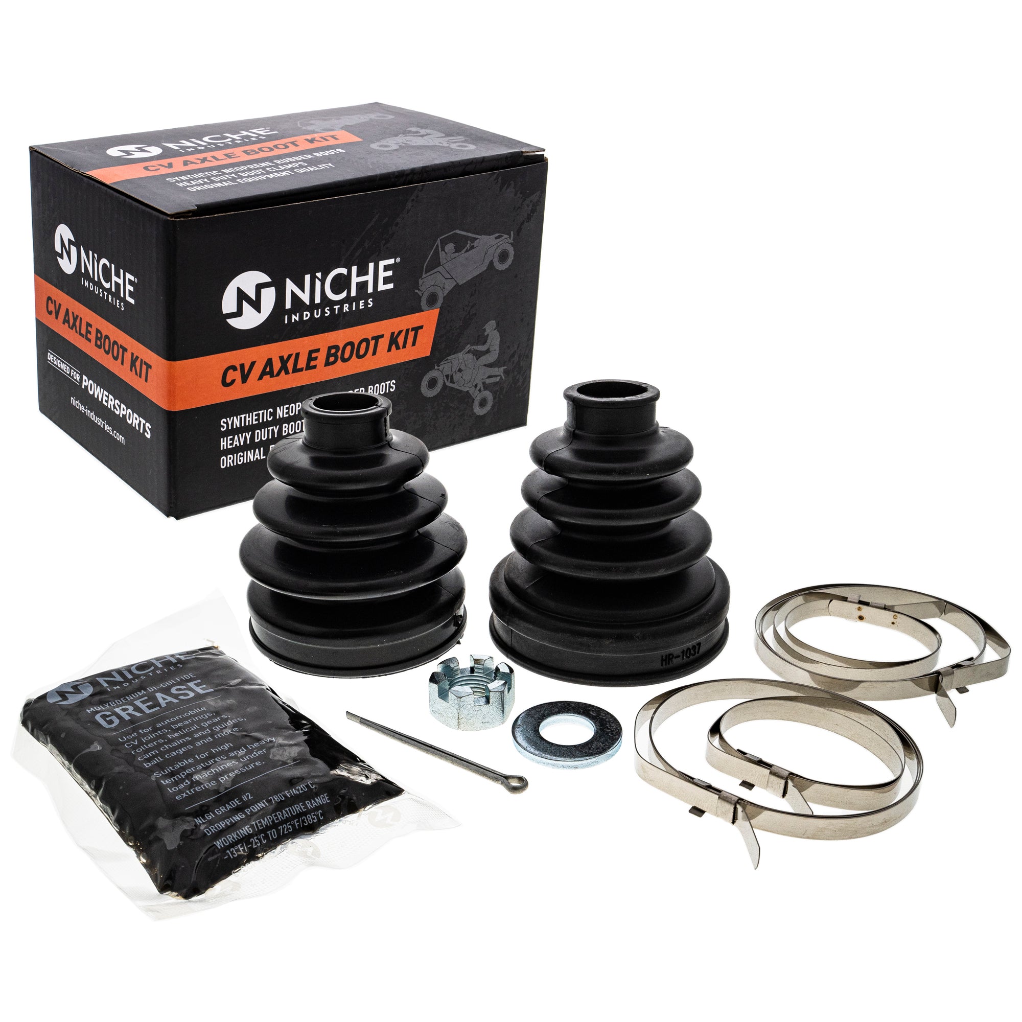 CV Boot Kit for Polaris Ranger & RZR 2204460, Rear, Inner, Heavy Duty CV Boot Kit for Polaris Ranger & RZR 2204460, Rear, Inner, Heavy Duty