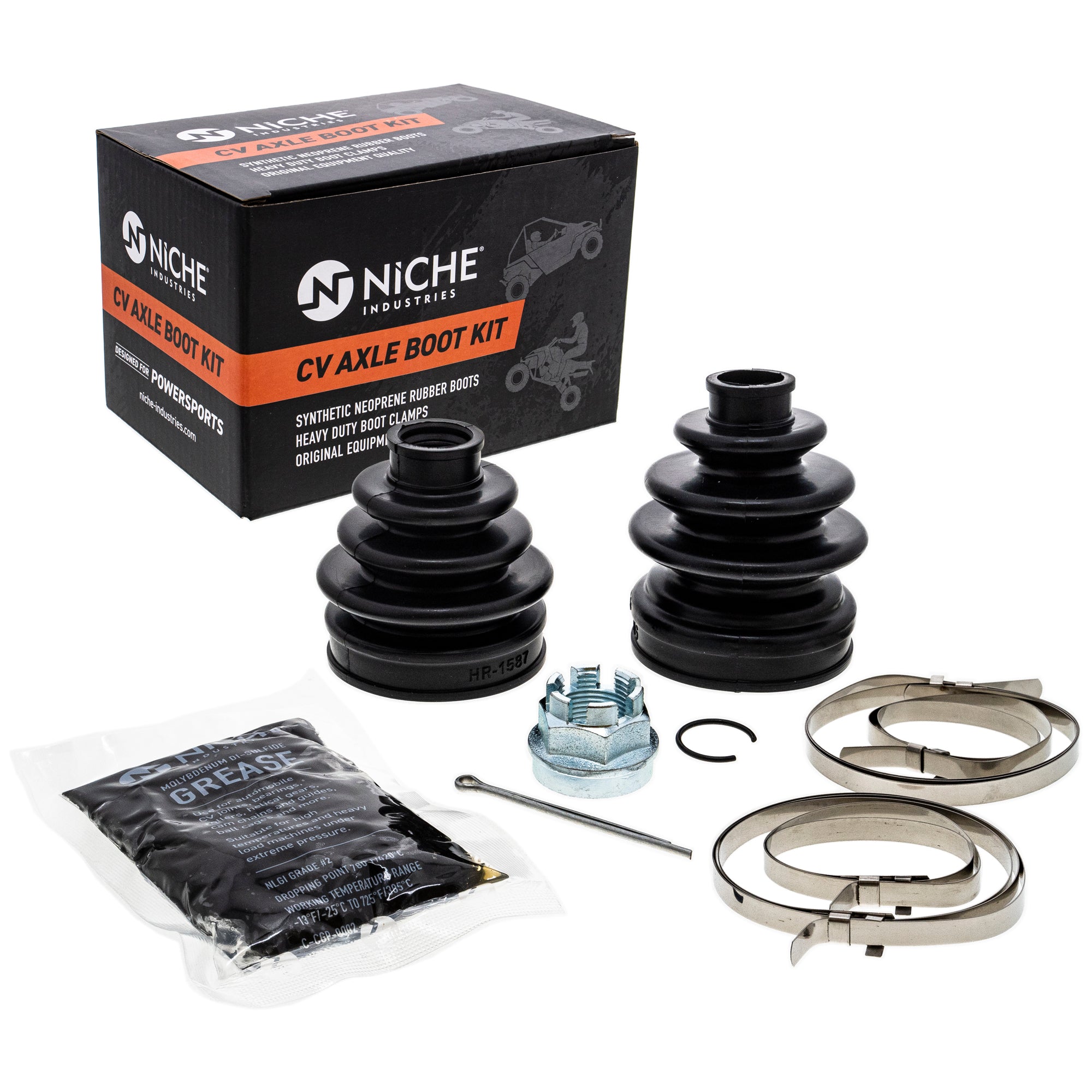 Rear Axle CV Boot Kit for zOTHER Prairie Brute NICHE 519-KCV2322B