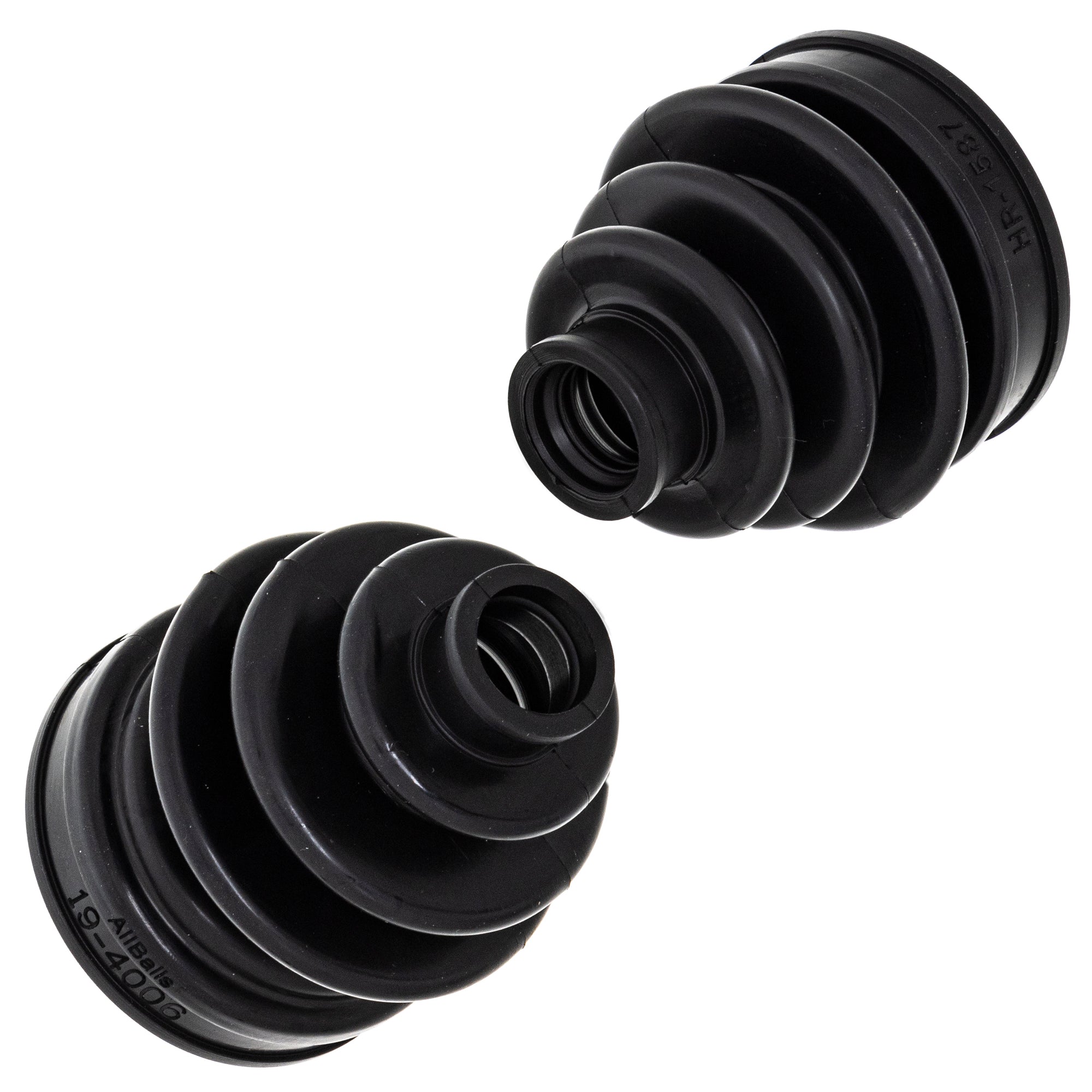 NICHE 519-KCV2322B Rear Axle CV Boot Kit for zOTHER Prairie Brute