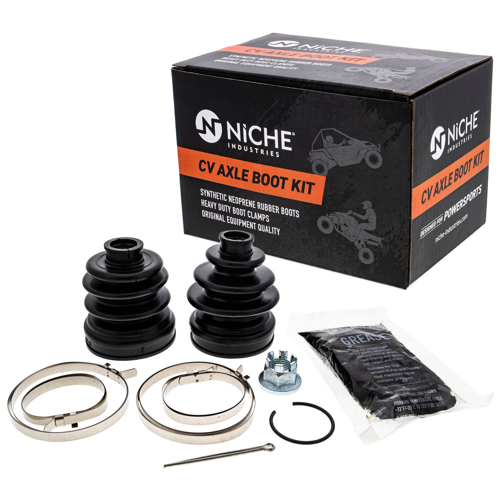 Front CV Axle Boot Kit for zOTHER FourTrax NICHE 519-KCV2325B