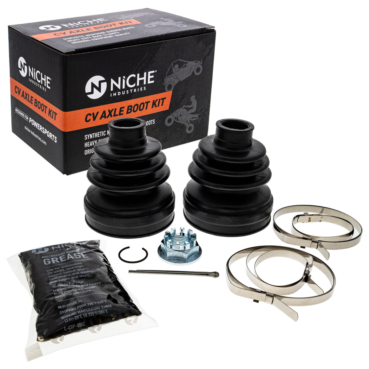 CV Axle Boot Kit for zOTHER TRX700 NICHE 519-KCV2329B