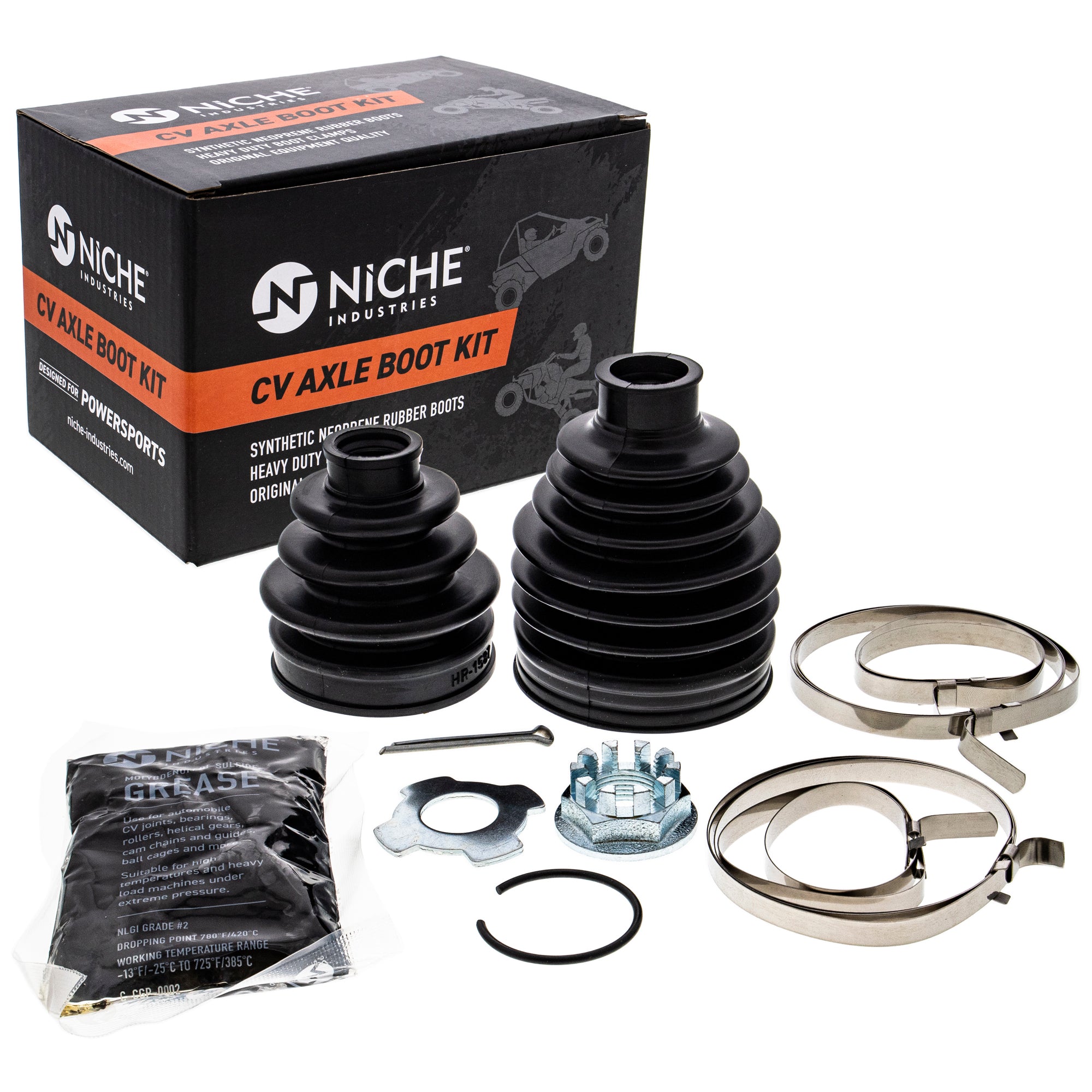 Rear Axle CV Boot Kit for zOTHER King NICHE 519-KCV2321B