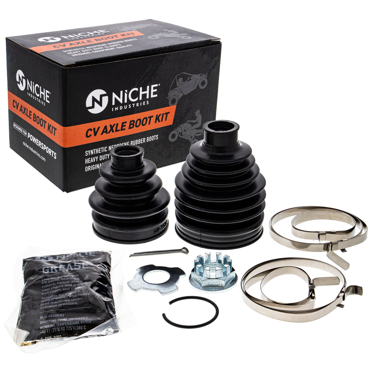 Rear Axle CV Boot Kit for zOTHER King NICHE 519-KCV2321B