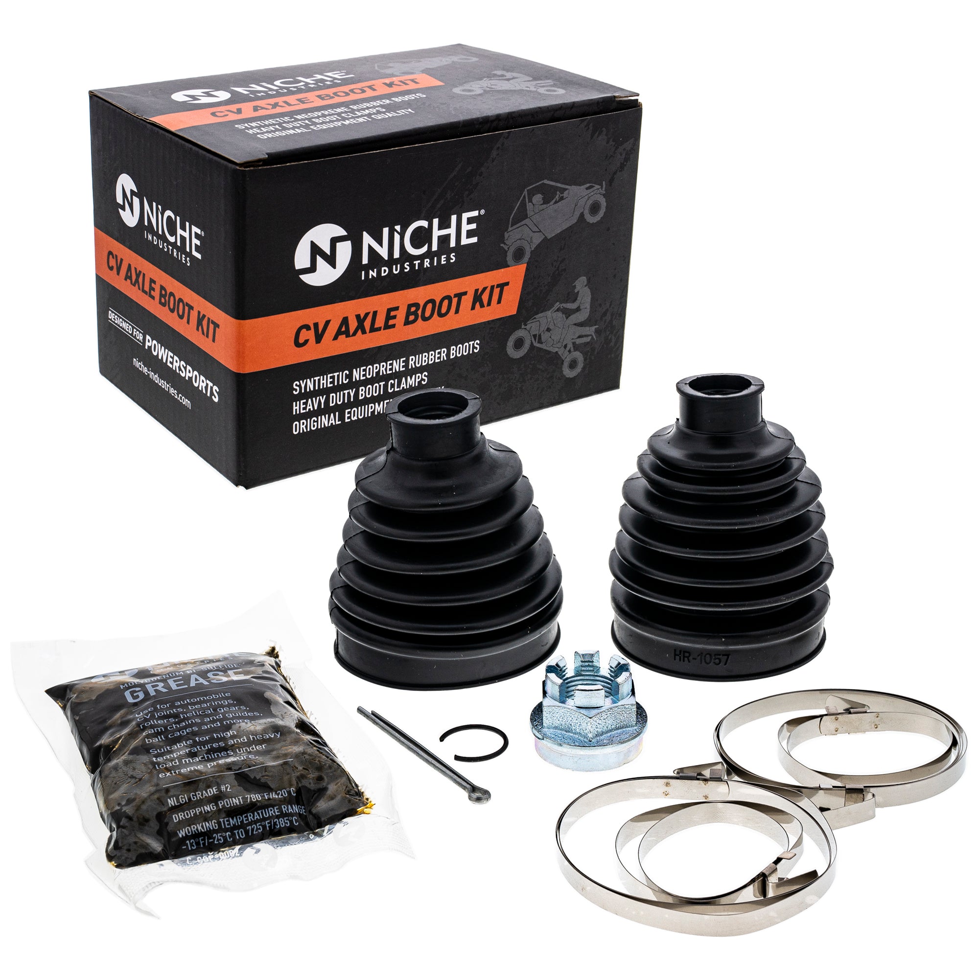 Front CV Axle Boot Kit for zOTHER Prairie Brute NICHE 519-KCV2333B