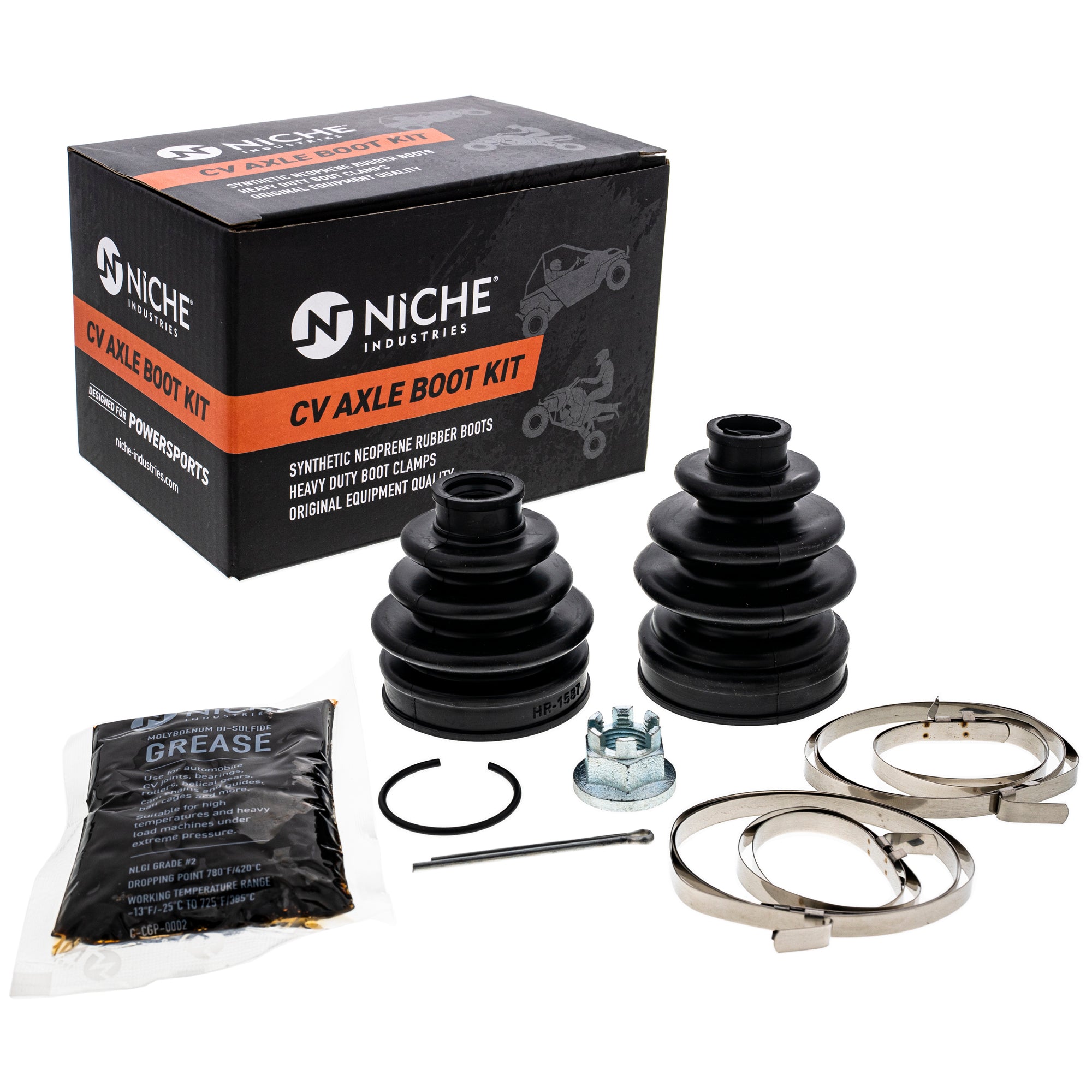 Front CV Axle Boot Kit for zOTHER FourTrax NICHE 519-KCV2330B