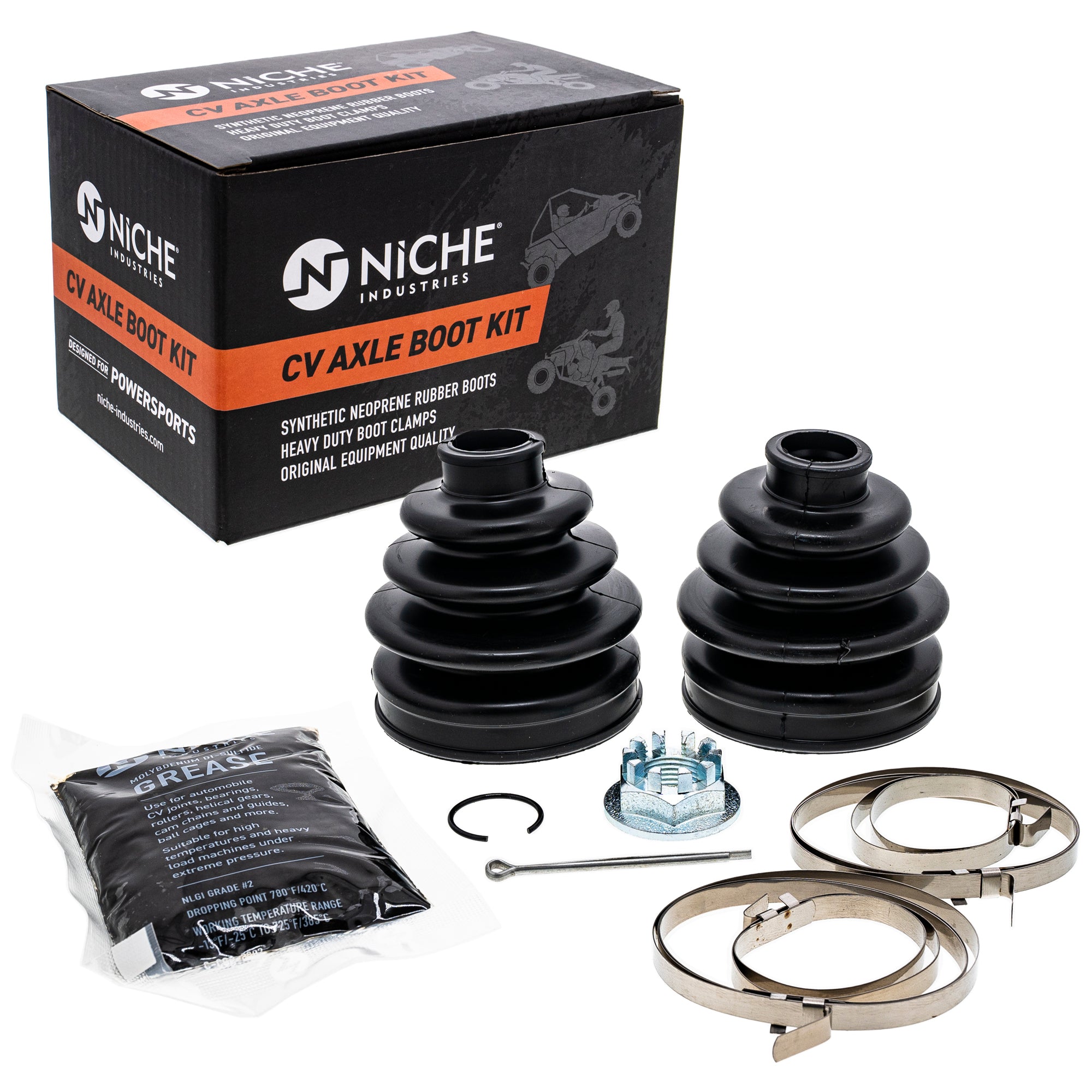 CV Axle Boot Kit for zOTHER TRX700 NICHE 519-KCV2349B