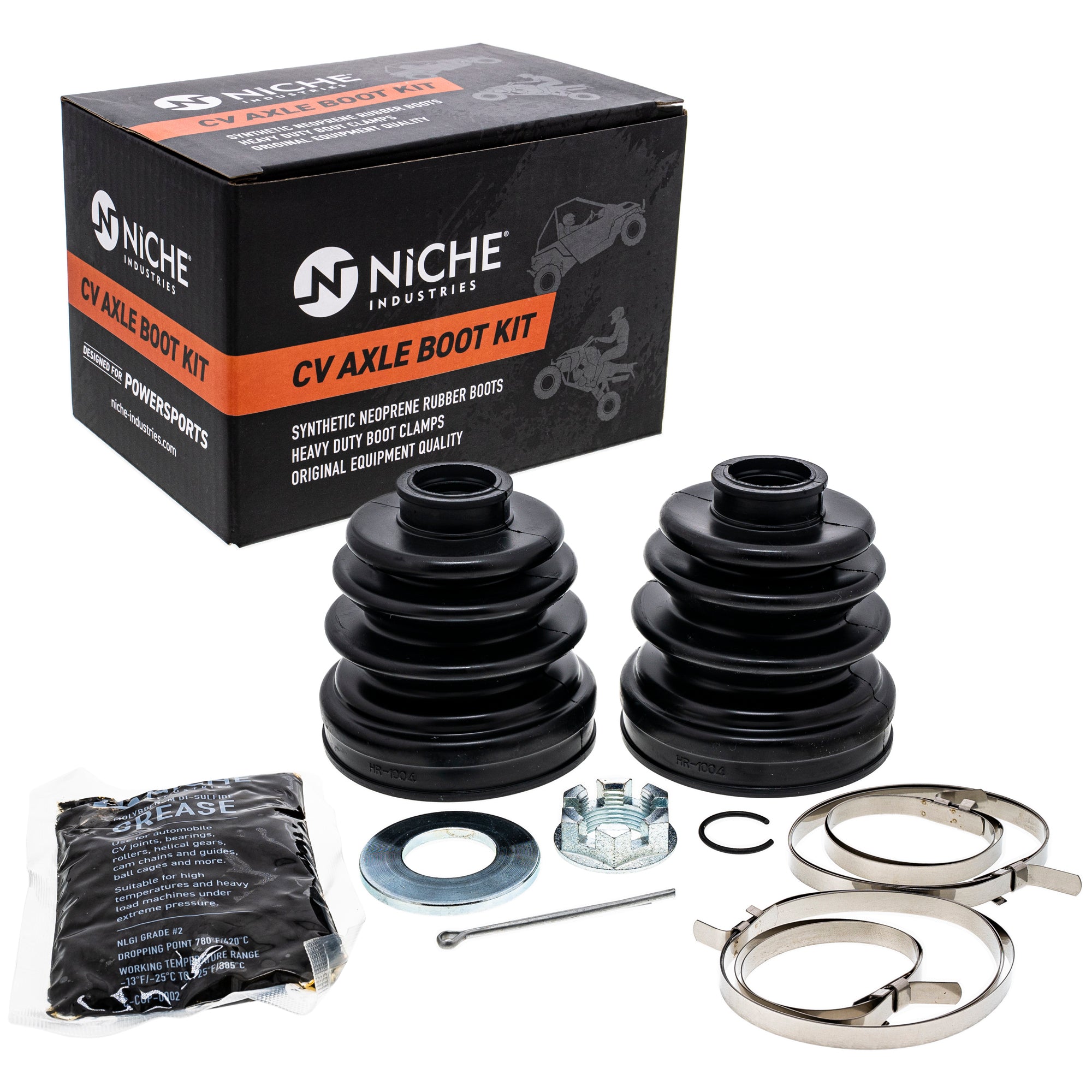 CV Axle Boot Kit for Arctic Cat Textron Cat NICHE 519-KCV2341B