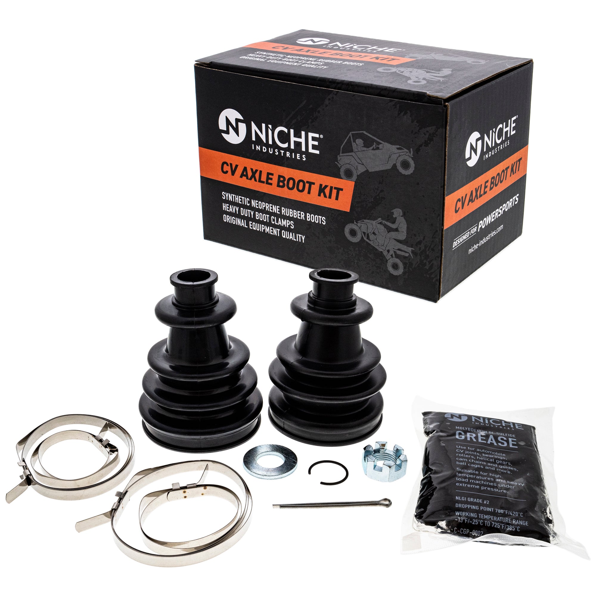 Front CV Axle Boot Kit for zOTHER Ranger NICHE 519-KCV2355B