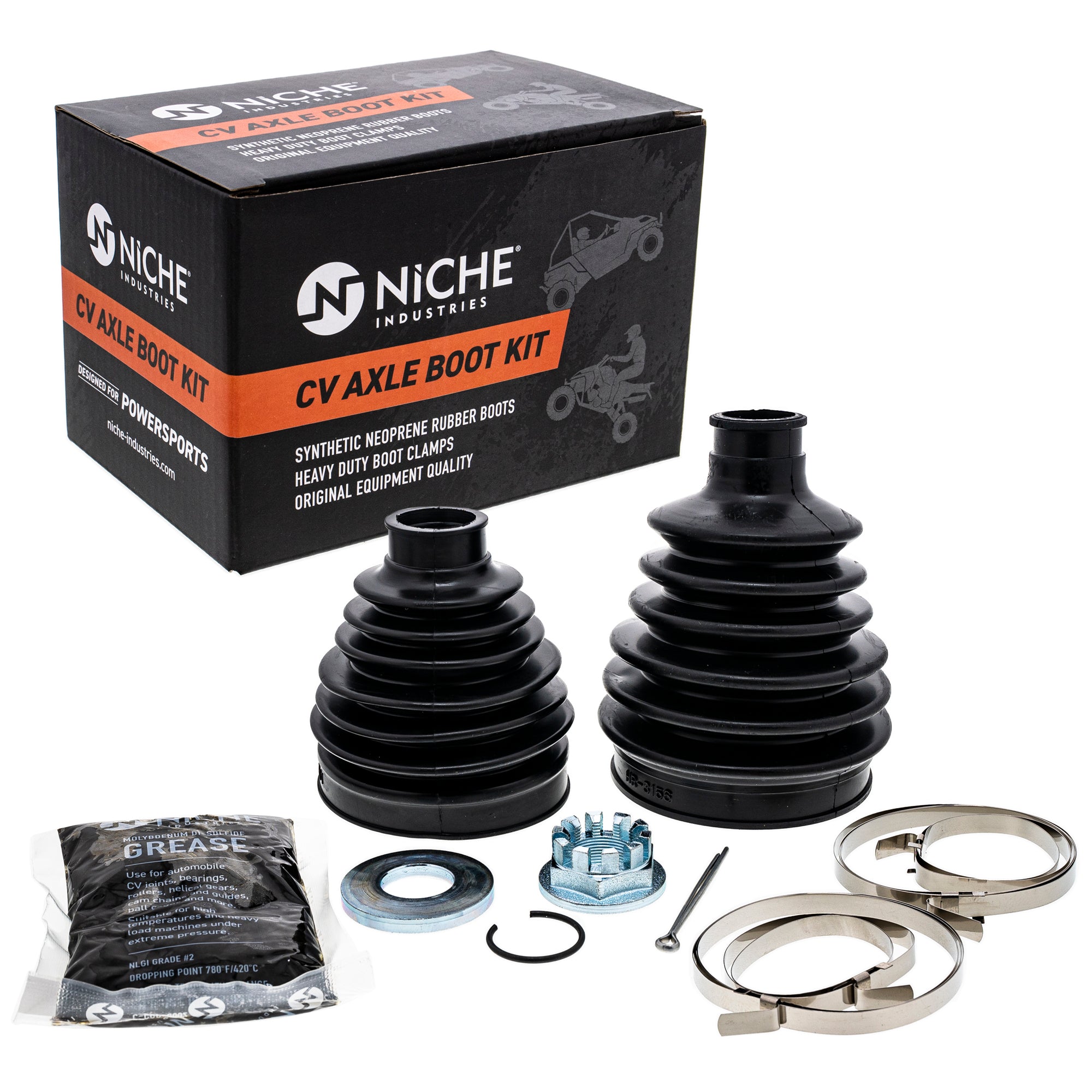 Rear Axle CV Boot Kit for zOTHER Pioneer NICHE 519-KCV2363B