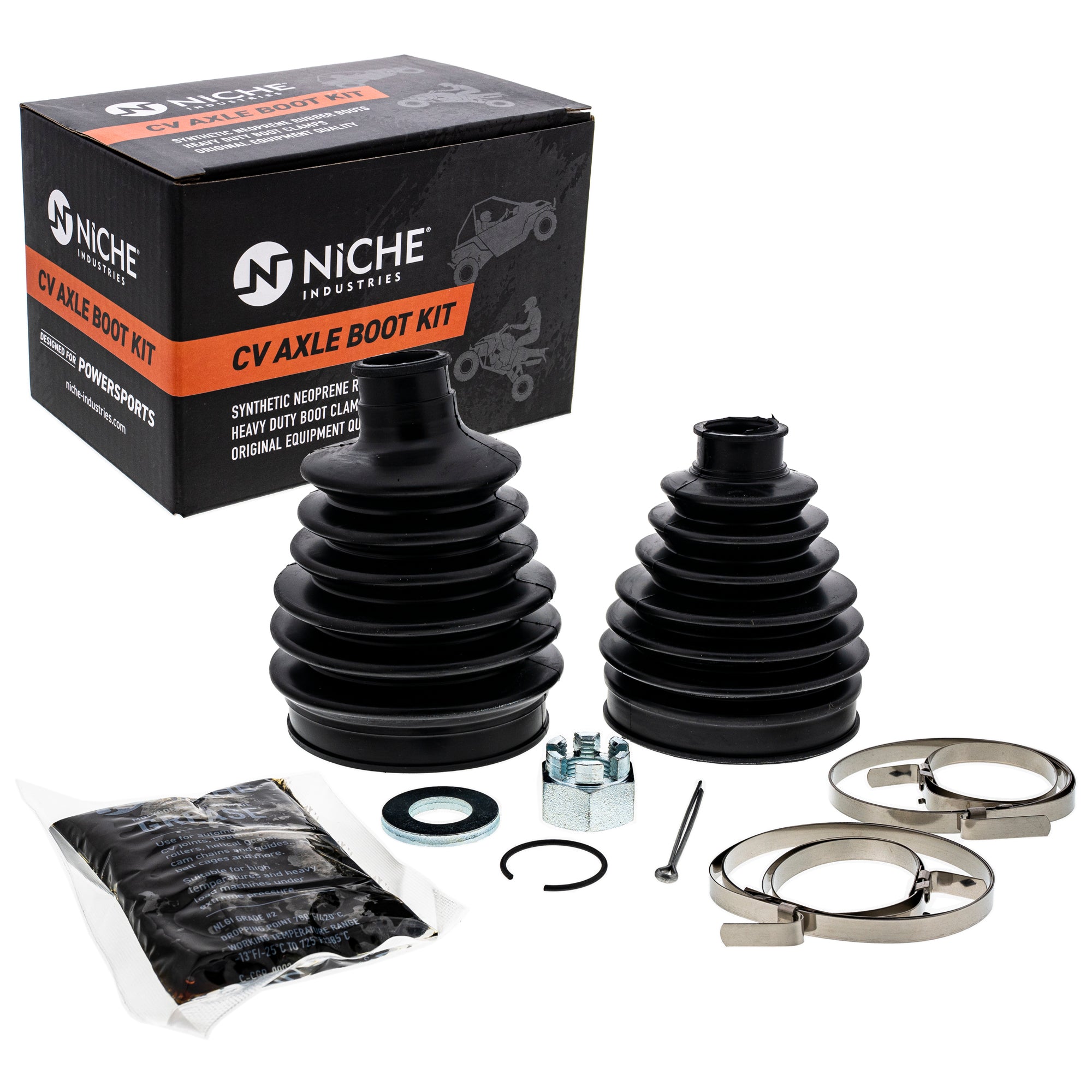 Rear Axle CV Boot Kit for Arctic Cat Textron Havoc NICHE 519-KCV2374B