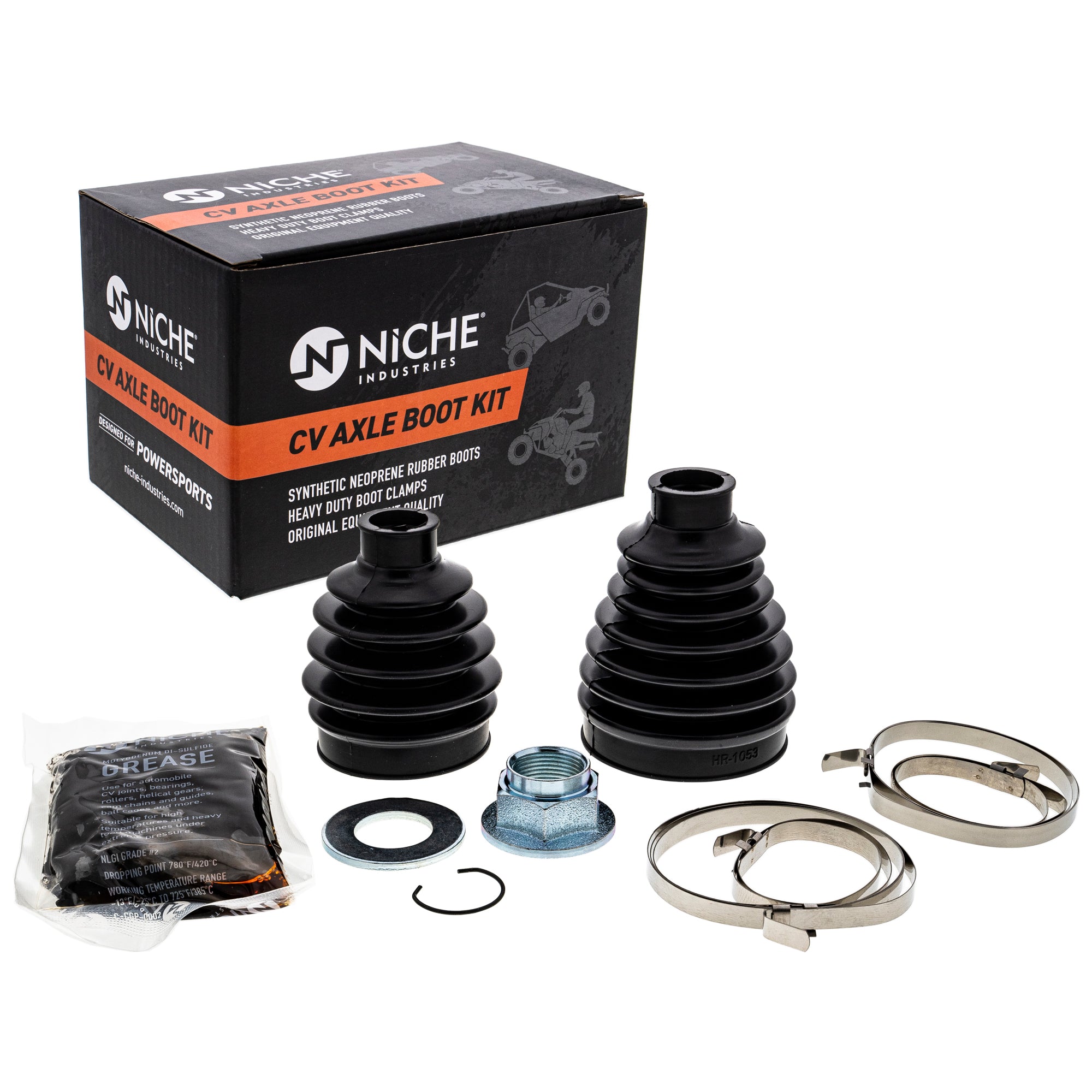 Front CV Axle Boot Kit for zOTHER Wolverine NICHE 519-KCV2378B