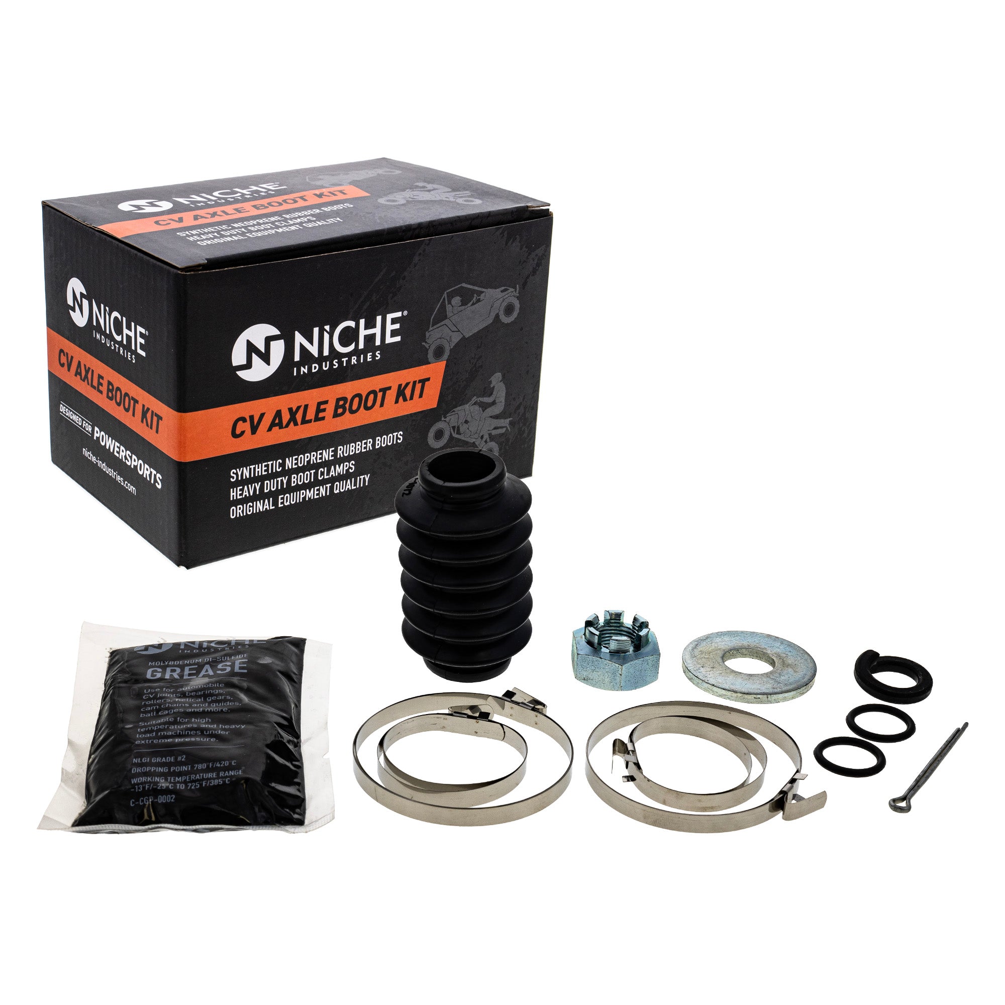 Rear CV Axle Boot Kit for Mule NICHE 519-KCV2380B