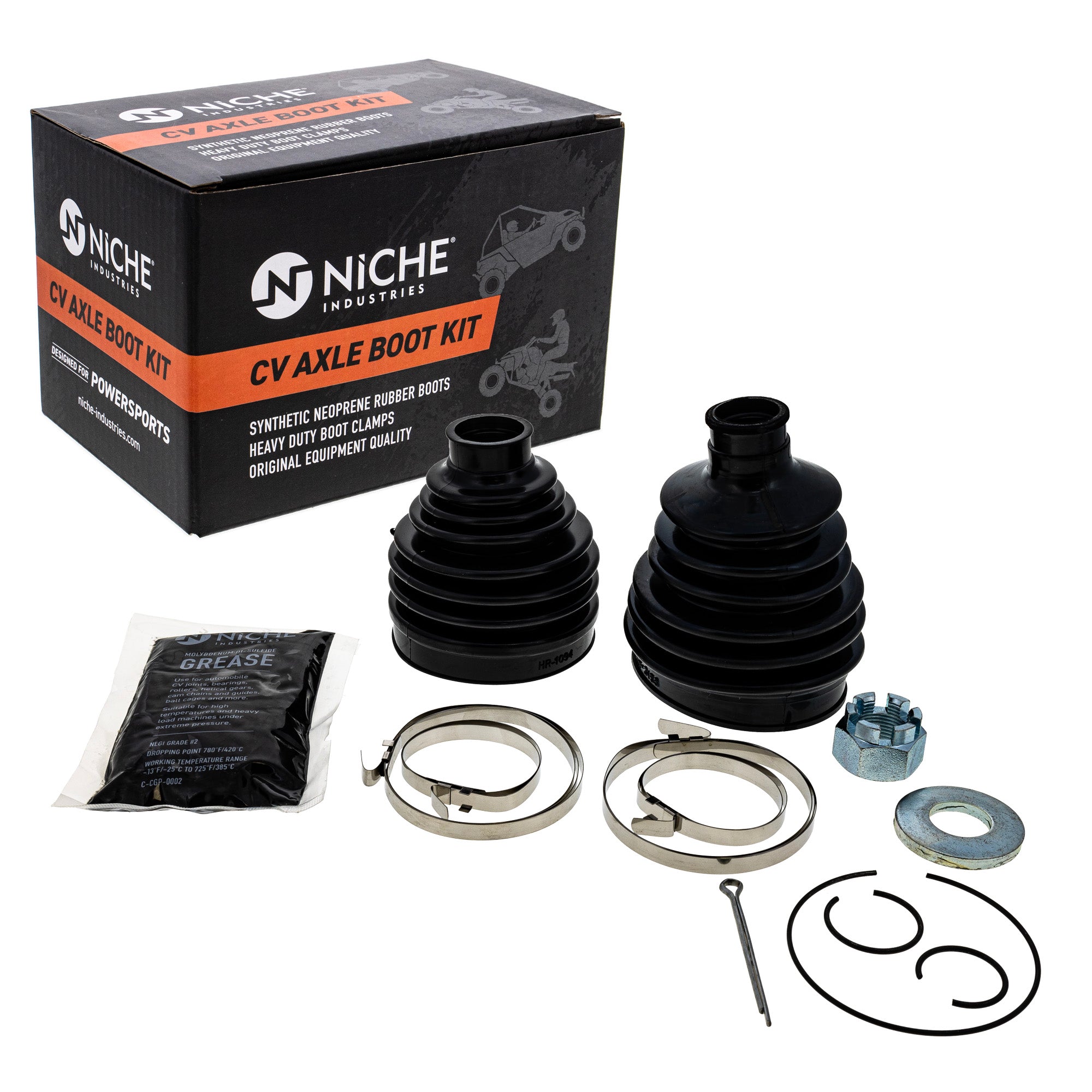Front CV Axle Boot Kit for RZR NICHE 519-KCV2393B