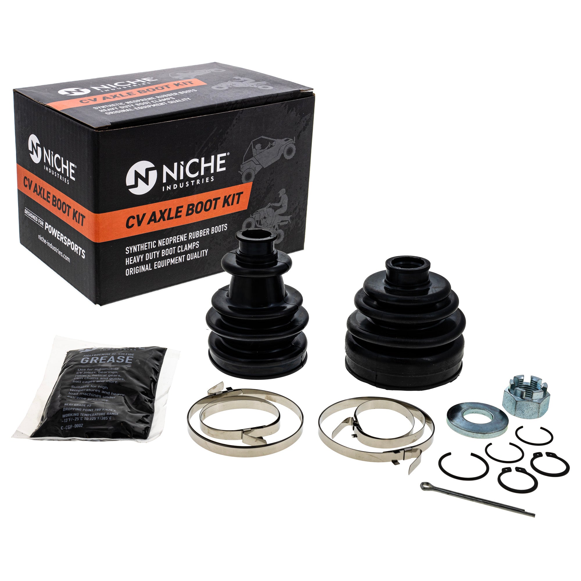 Front CV Axle Boot Kit for RZR NICHE 519-KCV2395B