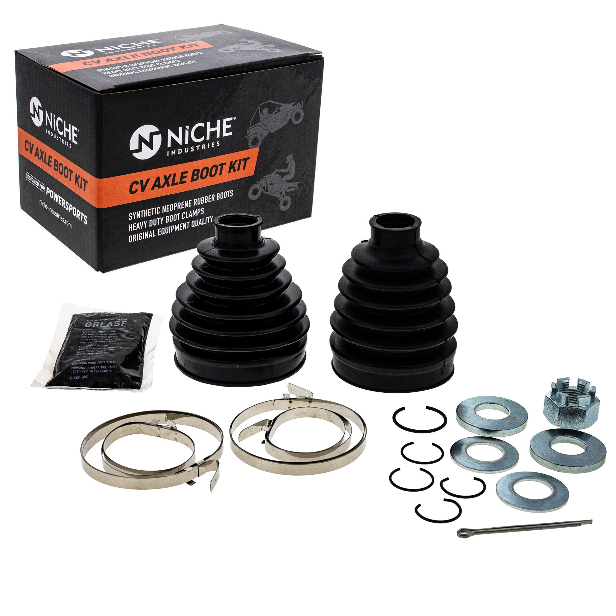 chubby Front CV Axle Boot Kit Polaris | NICHE PARTS