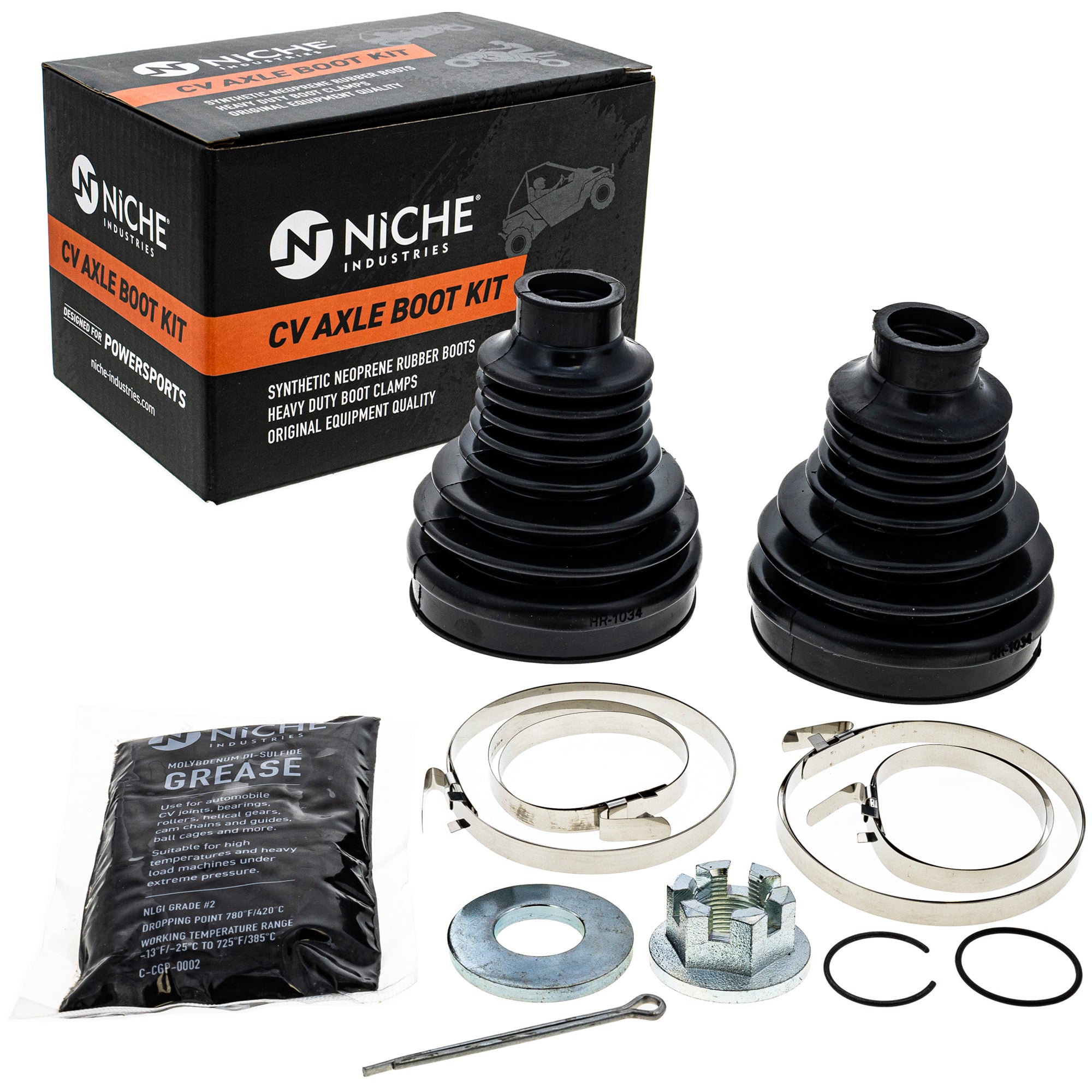 Rear CV Axle Boot Kit for Maverick Defender Commander NICHE 519-KCV2303B