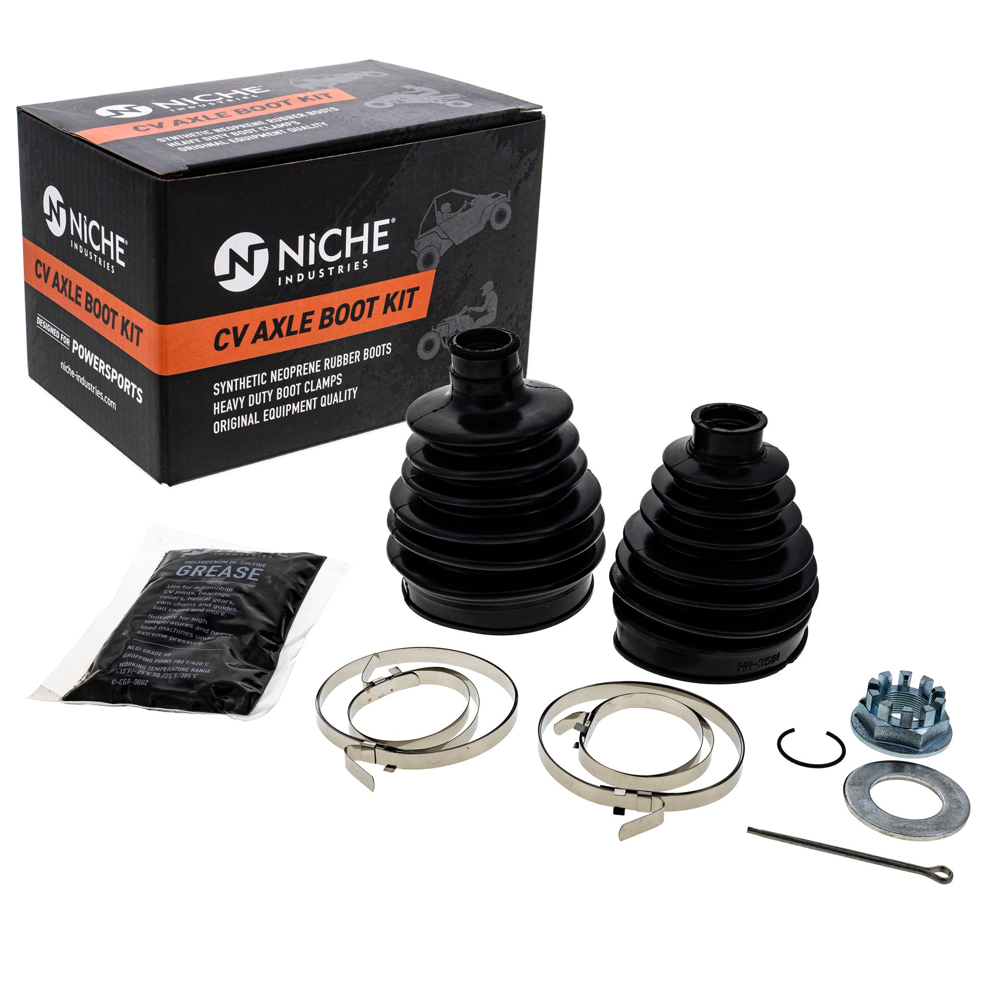 Front CV Axle Boot Kit for Pioneer NICHE 519-KCV2305B