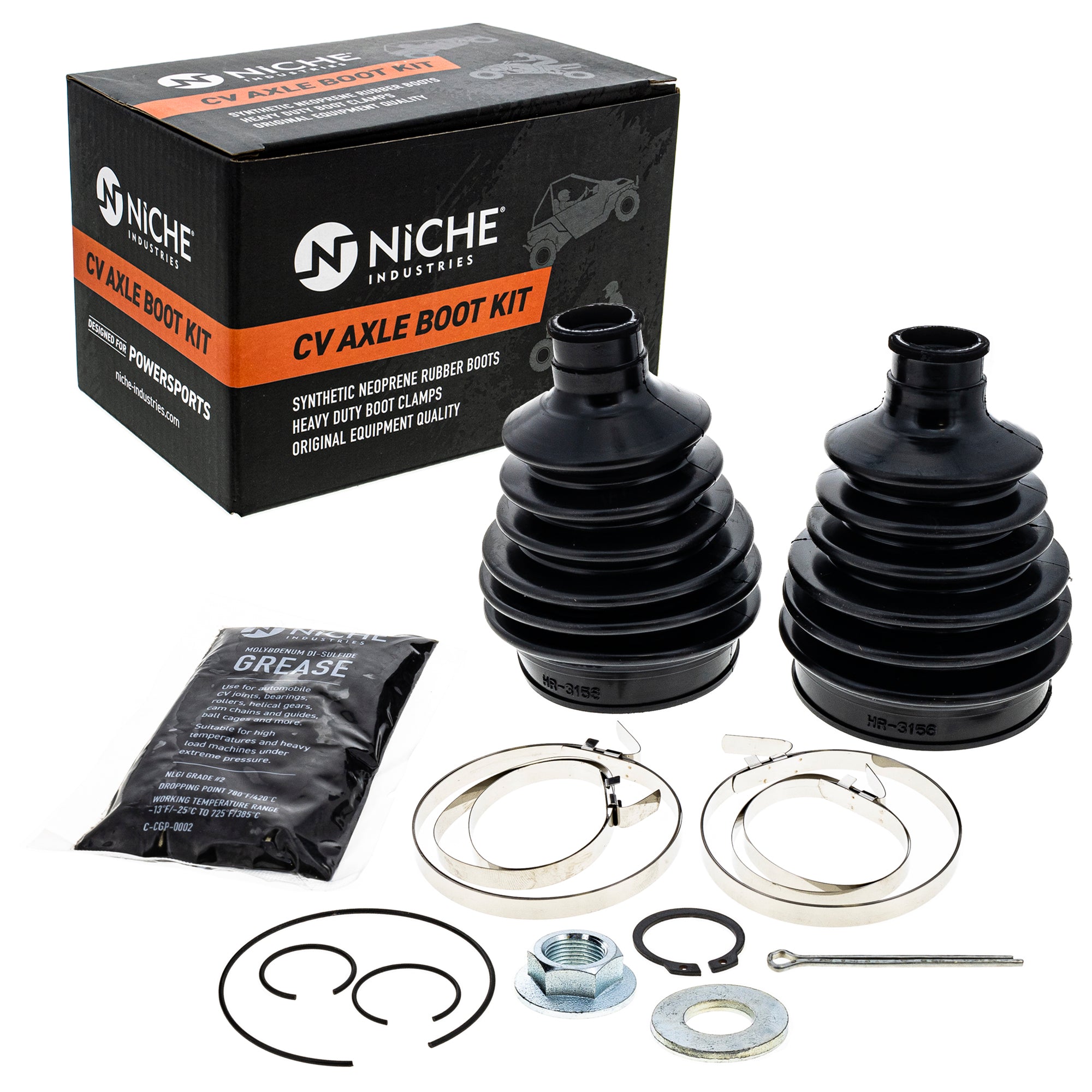 Rear CV Axle Boot Kit for Mule NICHE 519-KCV2308B